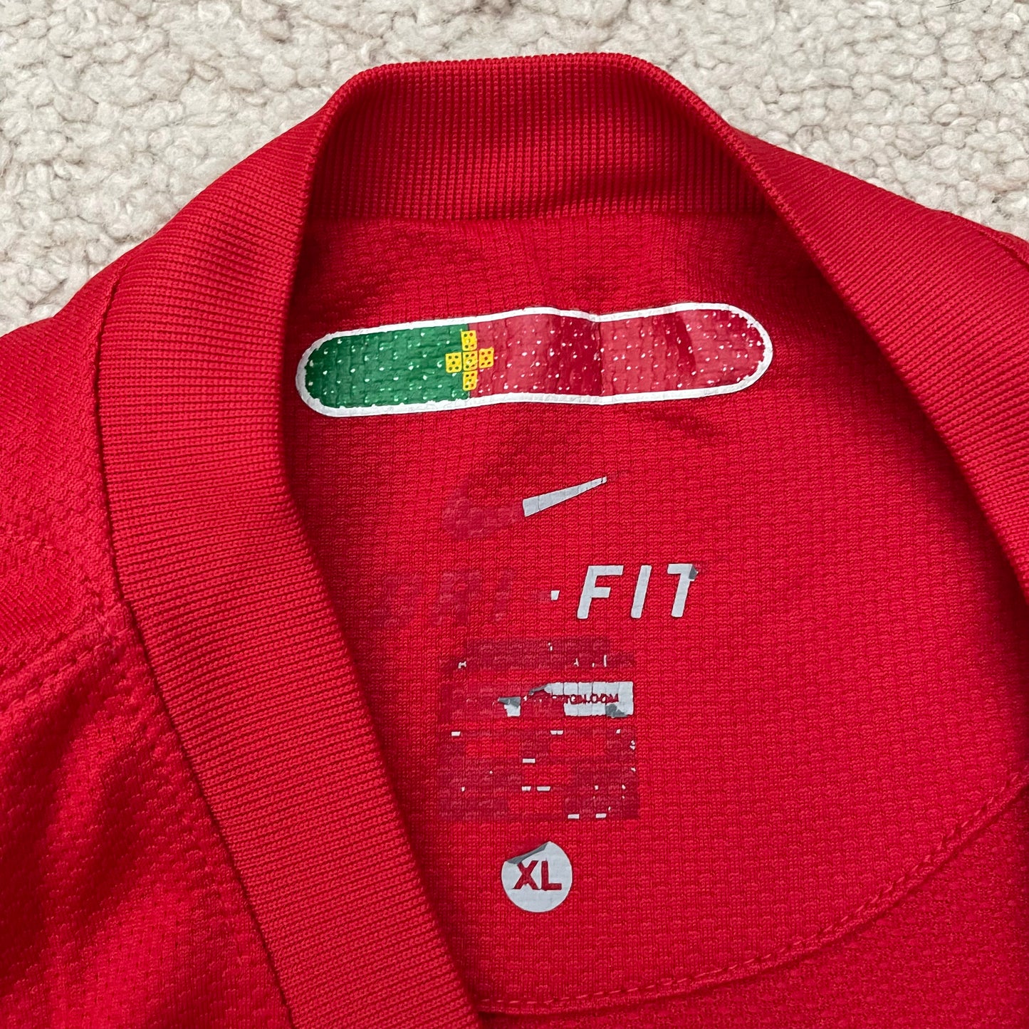 Portugal 2010 World Cup home x Cristiano Ronaldo #7 (XL)