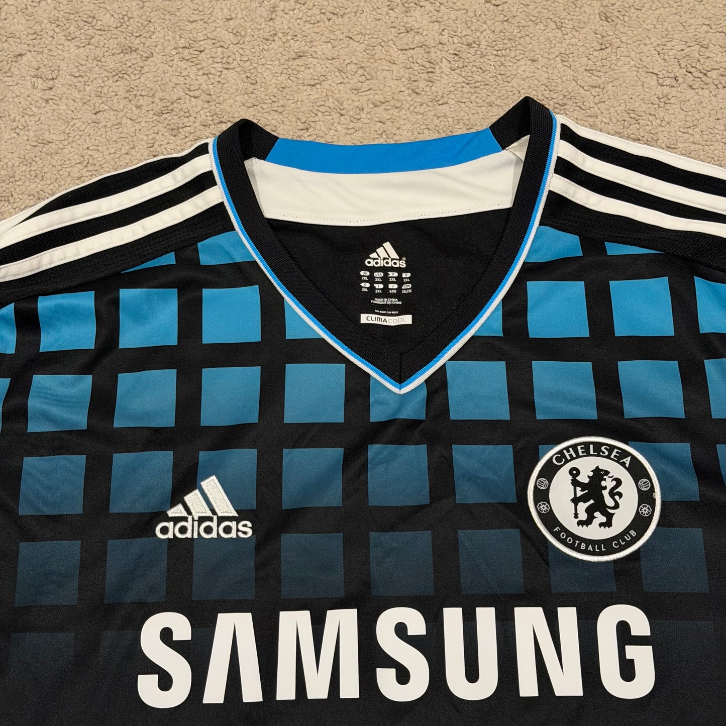 Chelsea 2011/12 away x Fernando Torres #9 (XXL)