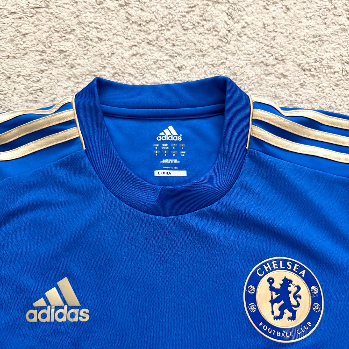 Chelsea 2012/13 home LONG SLEEVES x Fernando 'El Niño' Torres #9 (S)