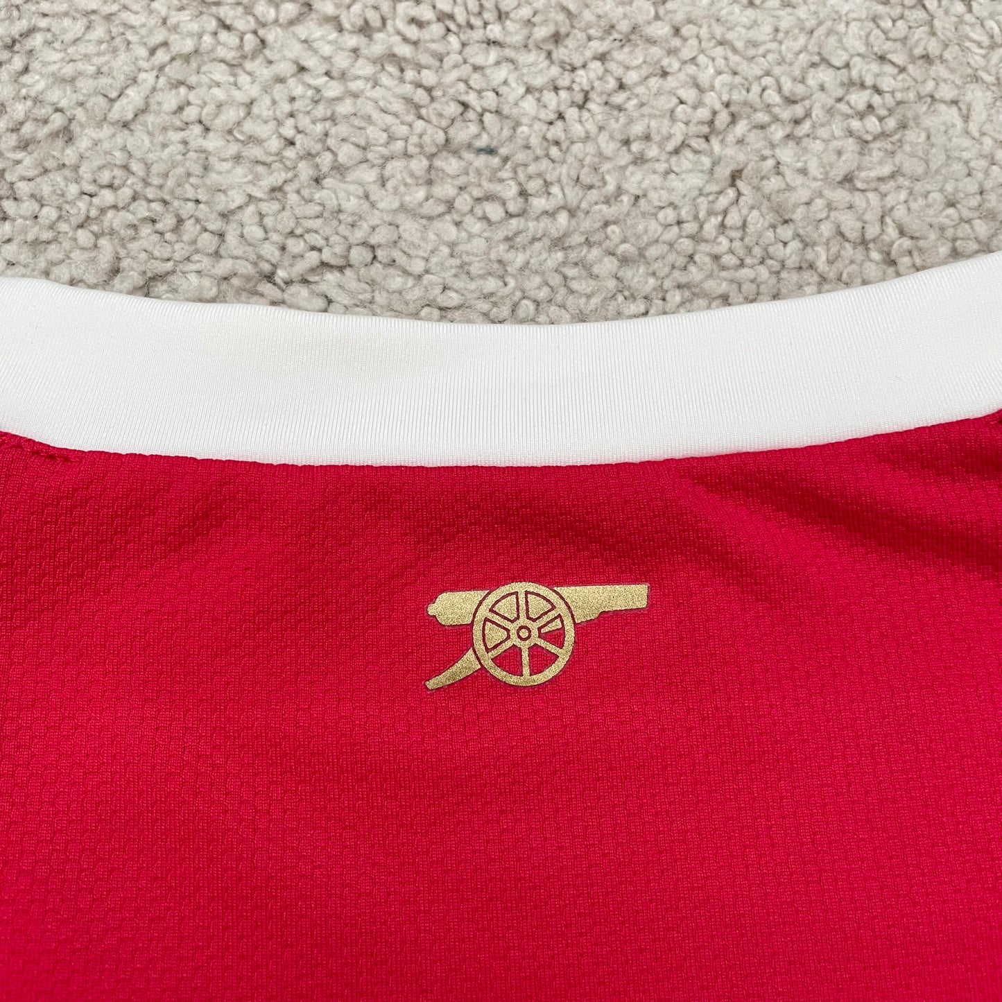 Arsenal 2007/08 home x Thierry Henry #14 (XL)