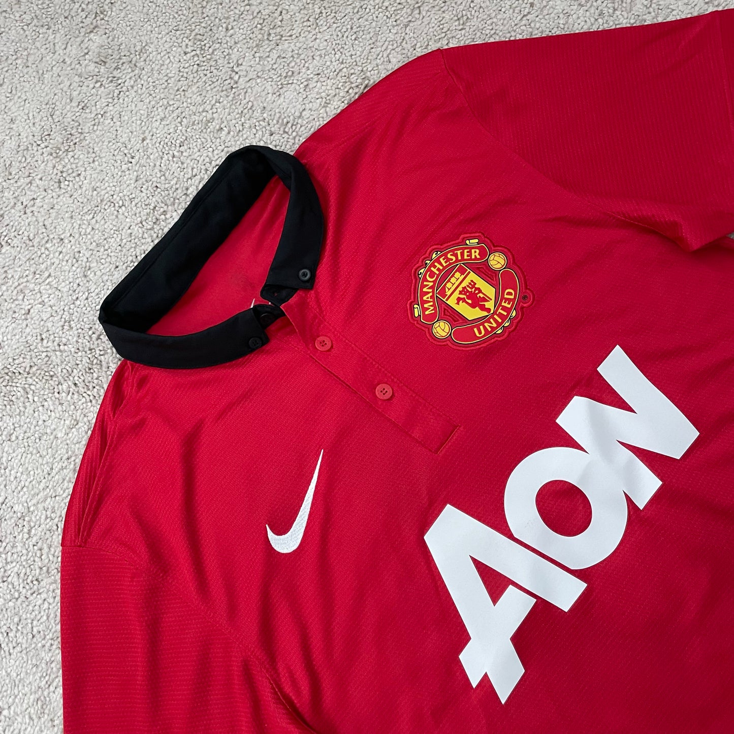 Manchester United 2013/14 home x Chicharito Hernandez #14 (S) *BRAND NEW WITH TAGS
