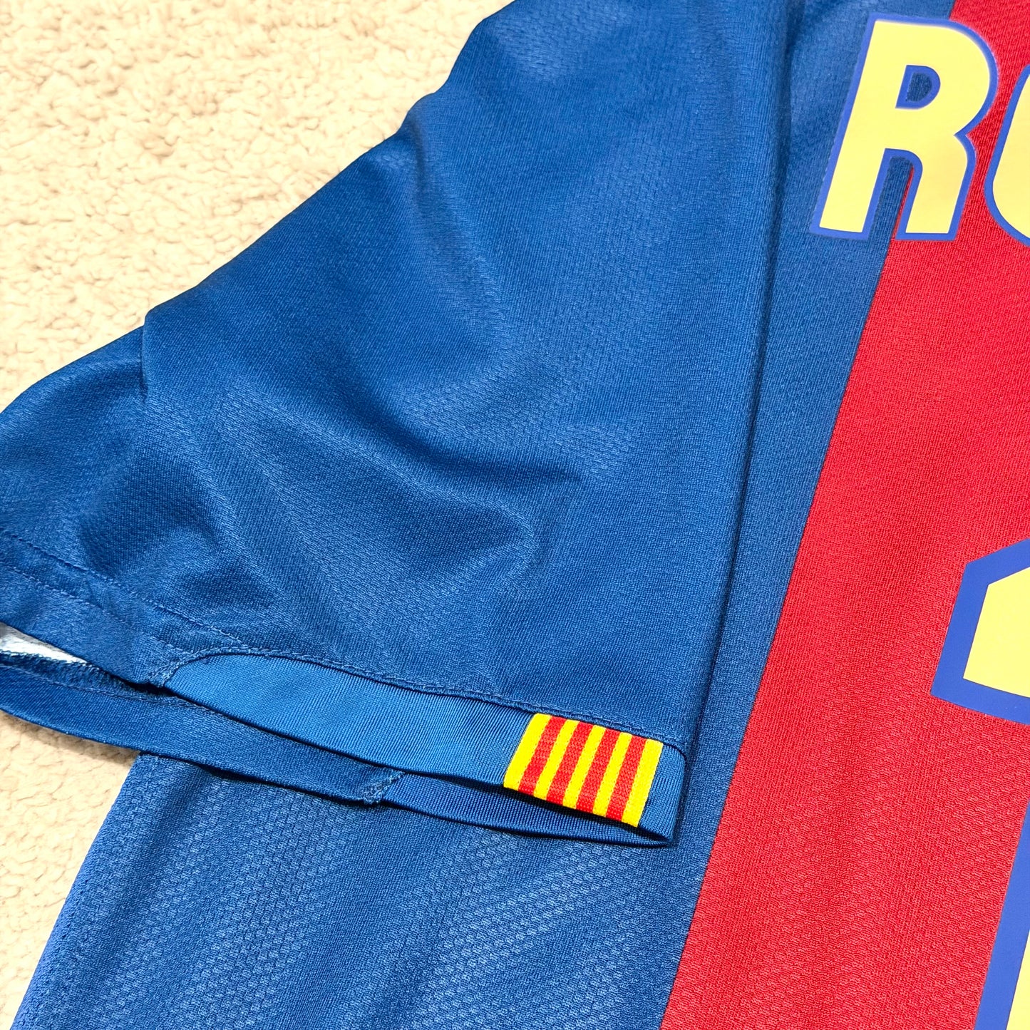 Barcelona 2006/07 home x Ronaldinho #10 (XL)
