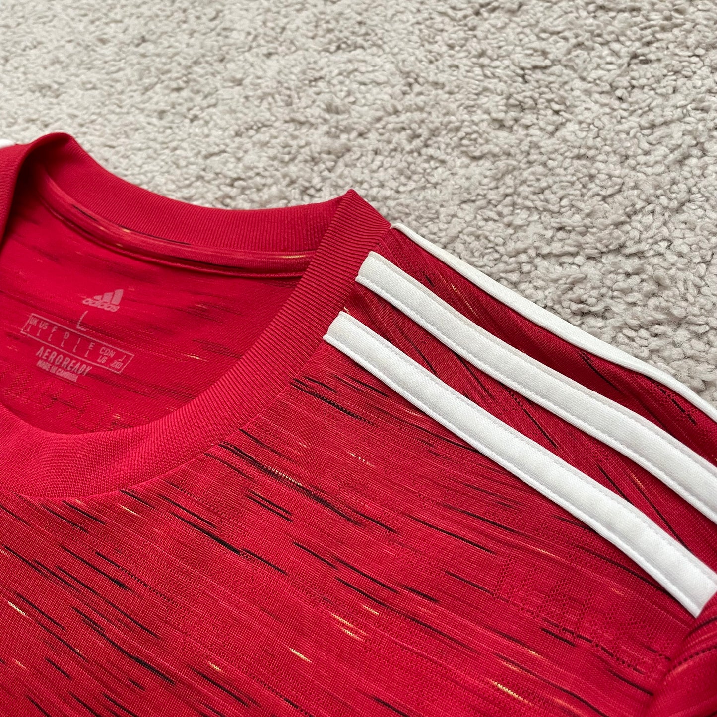 Manchester United 2020/21 home x Edinson Cavani #7 (L)