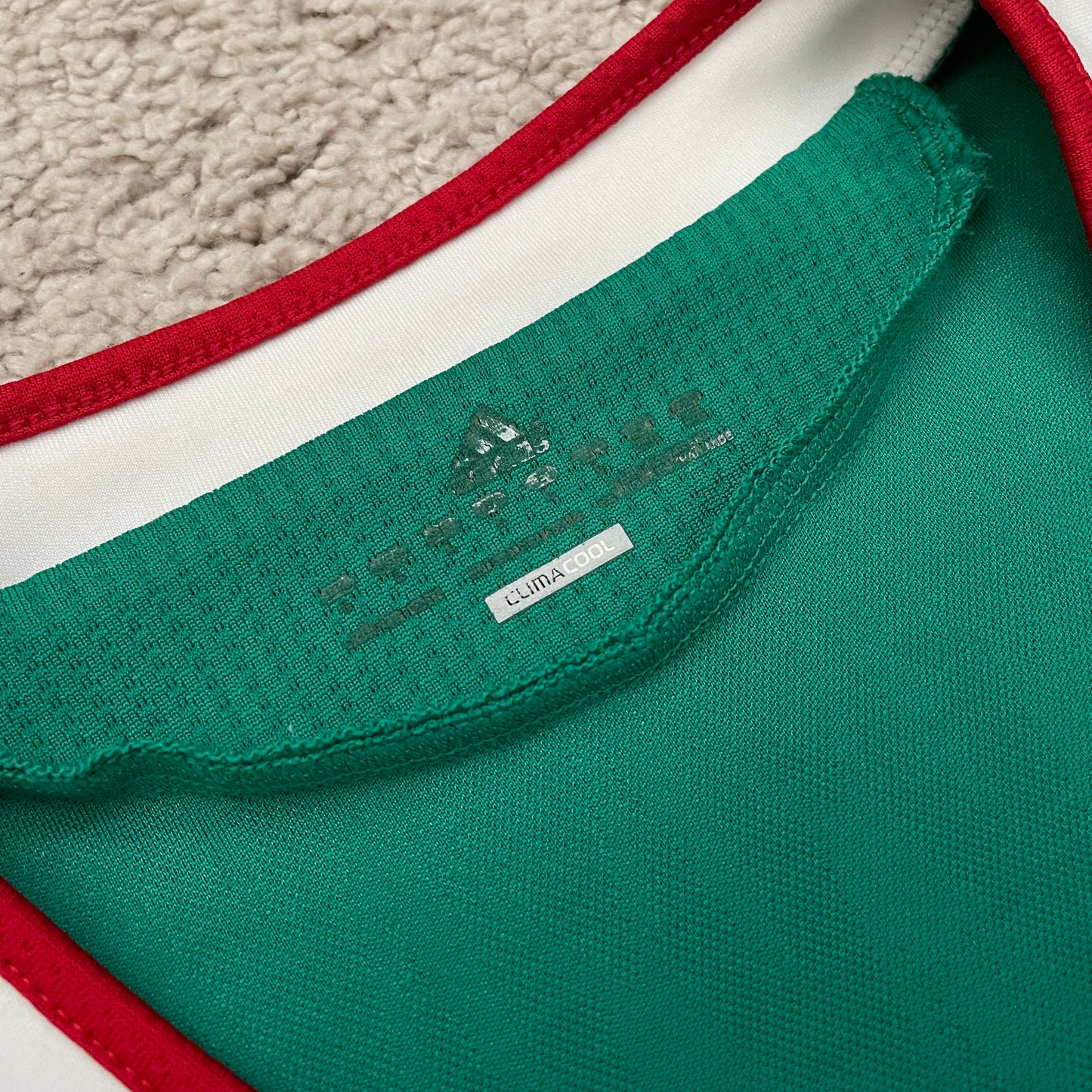 Mexico 2010 World Cup home x Cuauhtémoc Blanco #10 (L)