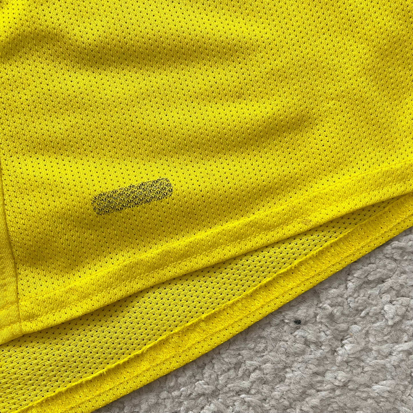 Brazil 2002 World Cup home x Roberto Carlos #6 (XL)