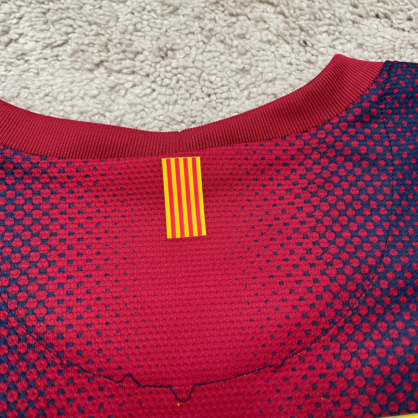 Barcelona 2012/13 home x Andres Iniesta #8 (XL) *BRAND NEW WITH TAGS