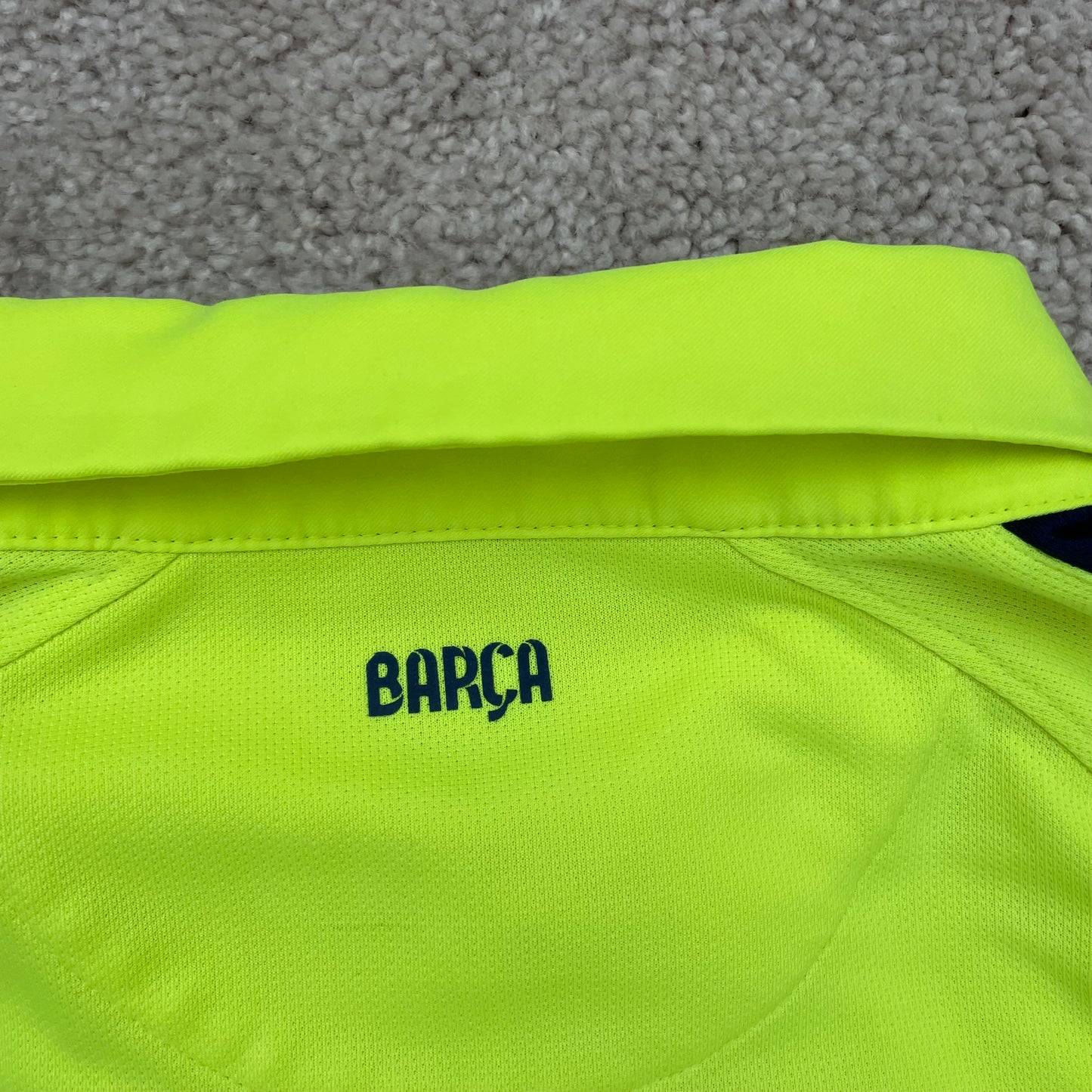 Barcelona 2014/15 third x Neymar Jr #11 (M) *flaws on the patches