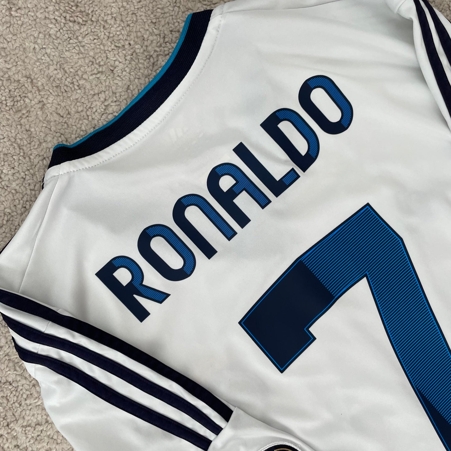 Real Madrid 2012/13 110th ANNIVERSARY home x Cristiano Ronaldo #7 (XL)