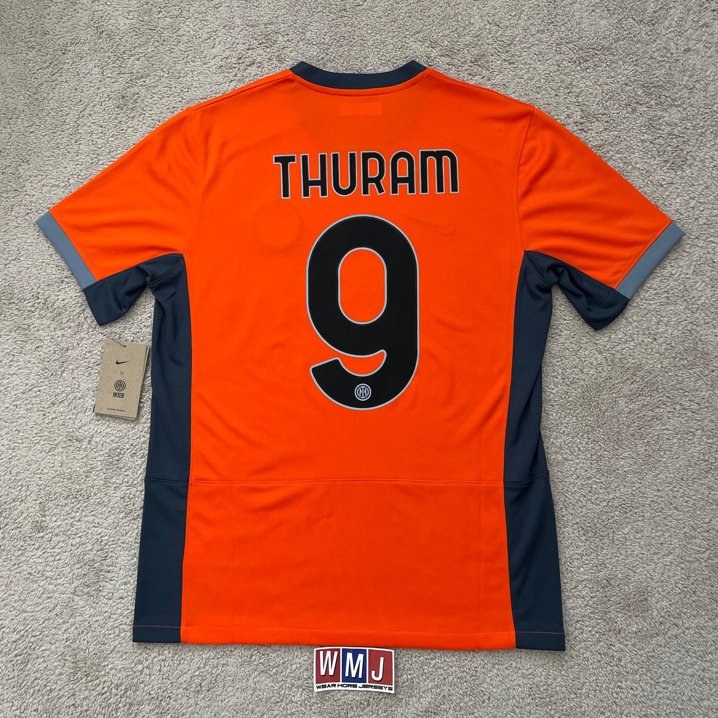 Inter 2023/24 third x NINJA TURTLES x Marcus Thuram #9 (M) *BRAND NEW WITH TAGS