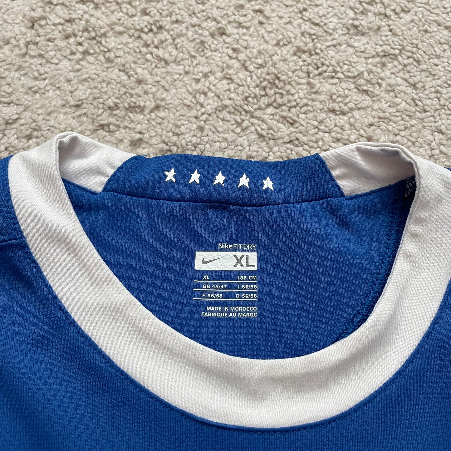 Brazil 2006 World Cup away x Ronaldinho #10 (XL)