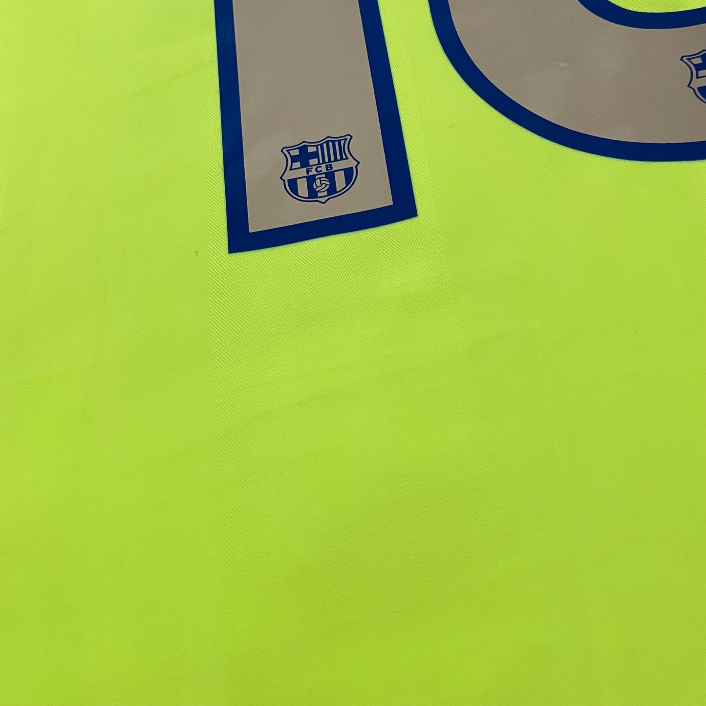 Barcelona 2006/07 third x Ronaldinho #10 (XXL)
