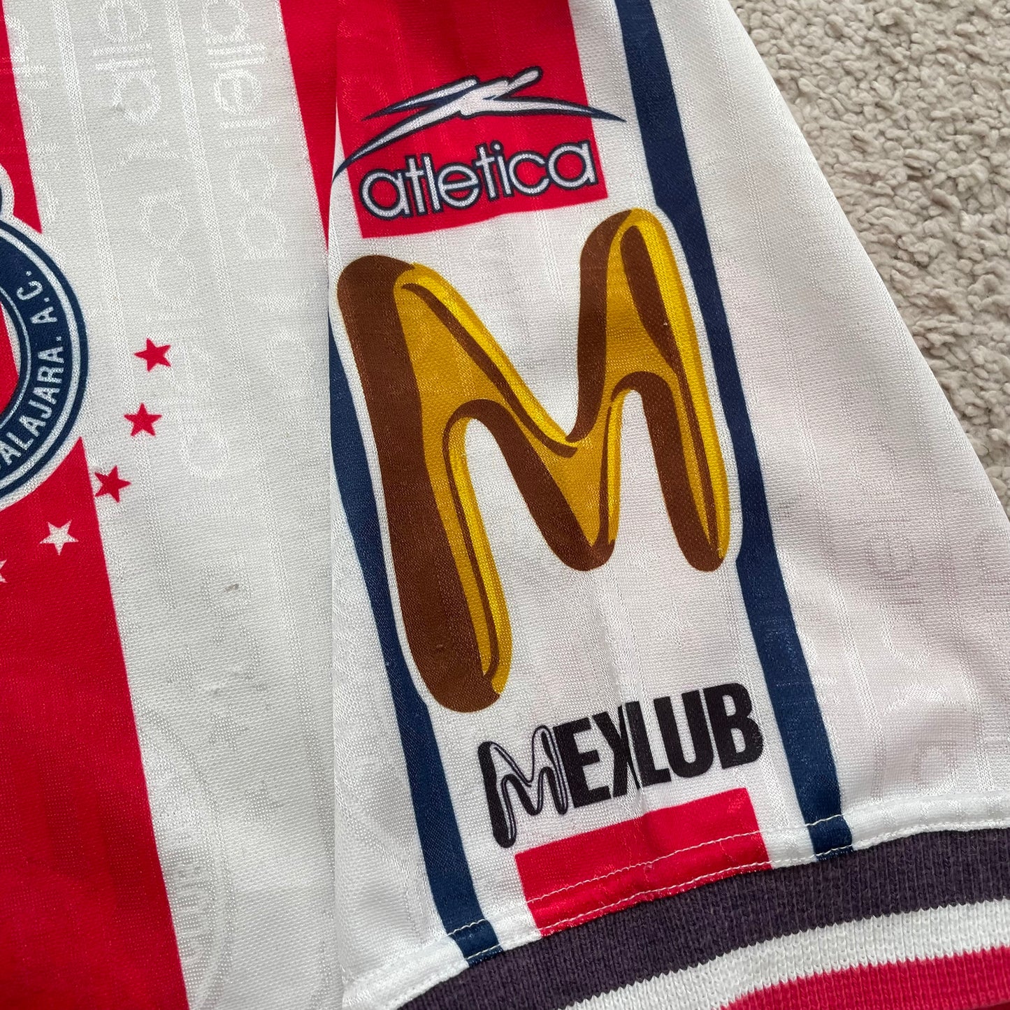 Chivas de Guadalajara 1997/98 home (XL)