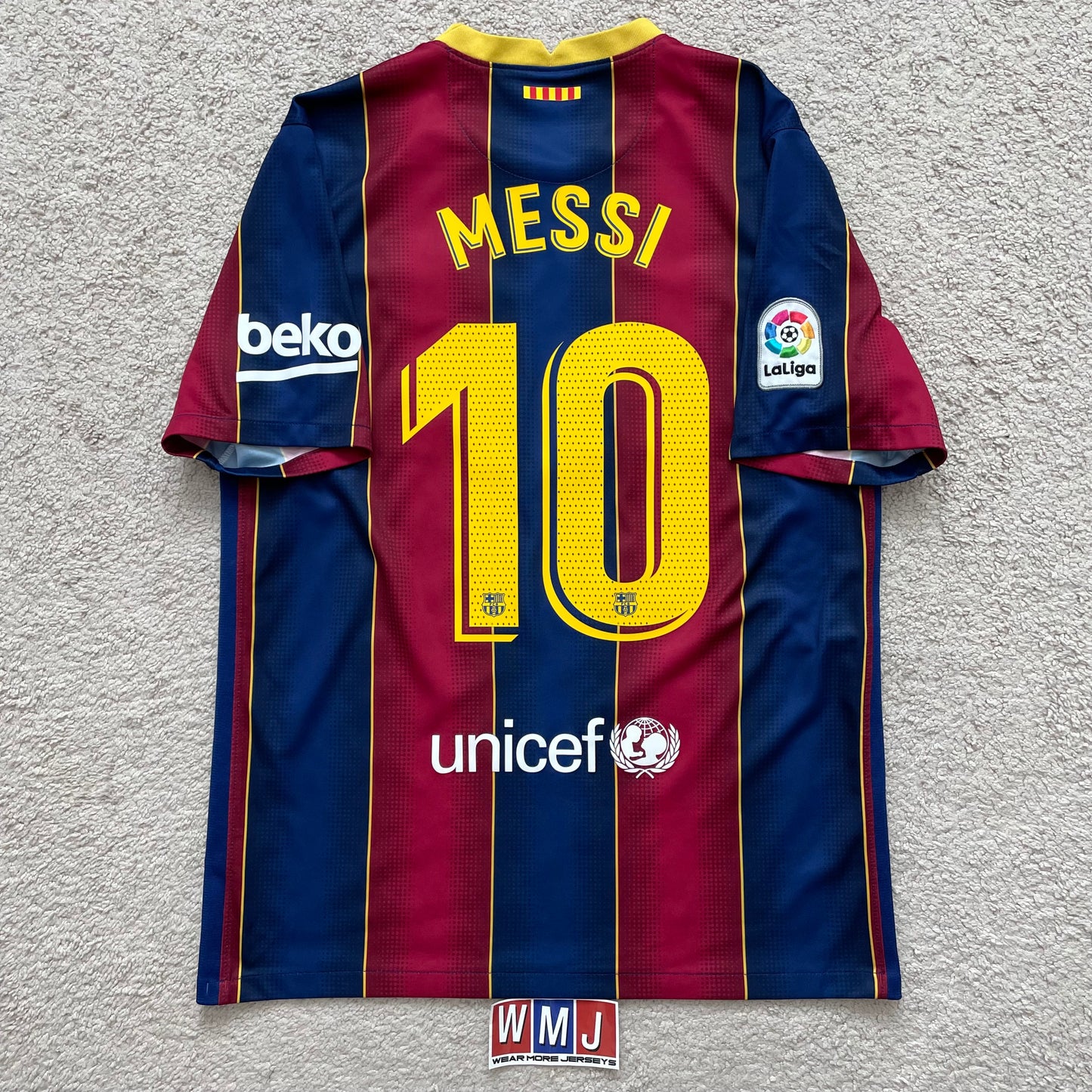 Barcelona 2020/21 home x Messi #10 (L)