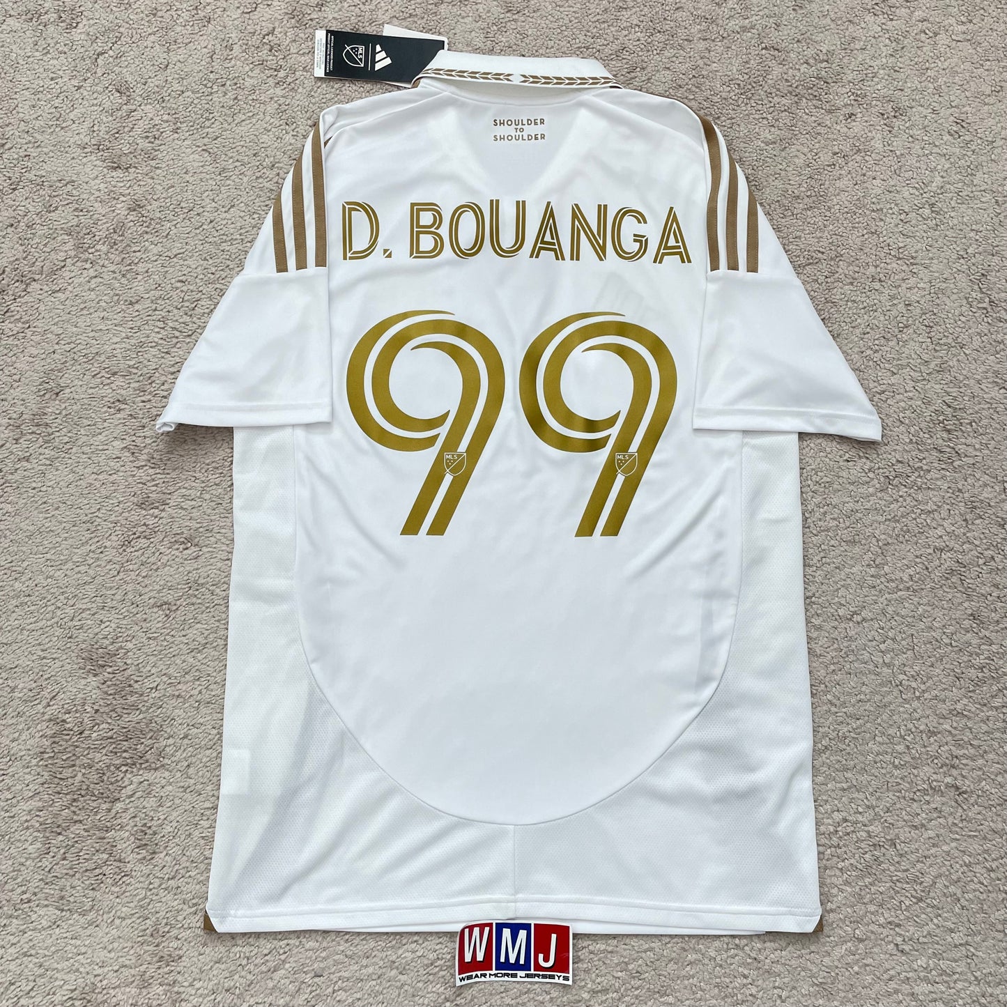 LAFC 2025/26 away x Denis Bouanga #99 (M) *BRAND NEW WITH TAGS