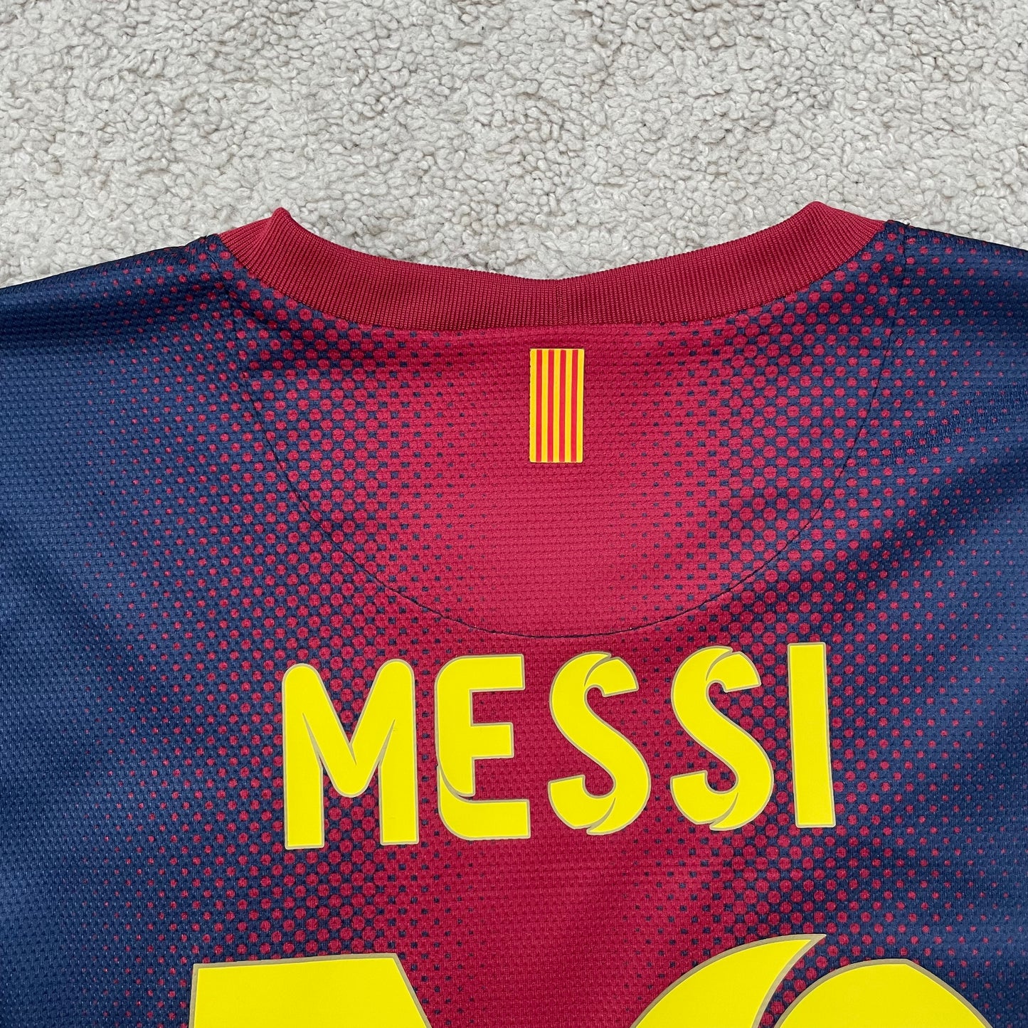 Barcelona 2012/13 home x Messi #10 (XL)