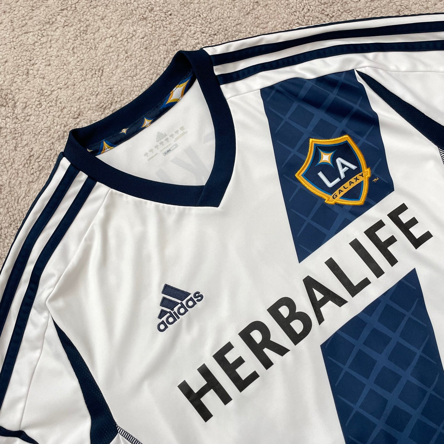 LA Galaxy 2012/13 home x David Beckham #23 (M)