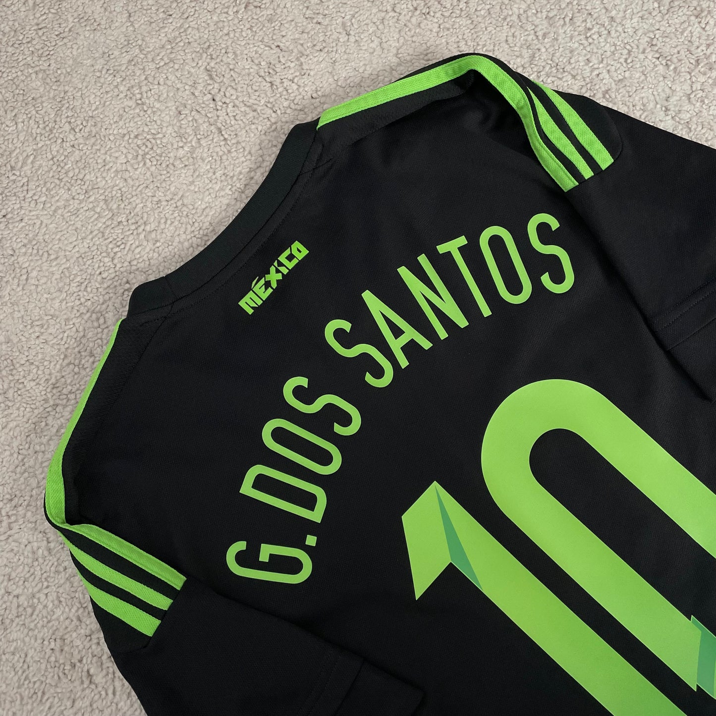 Mexico 2015 home x Gio Dos Santos #10 (M)