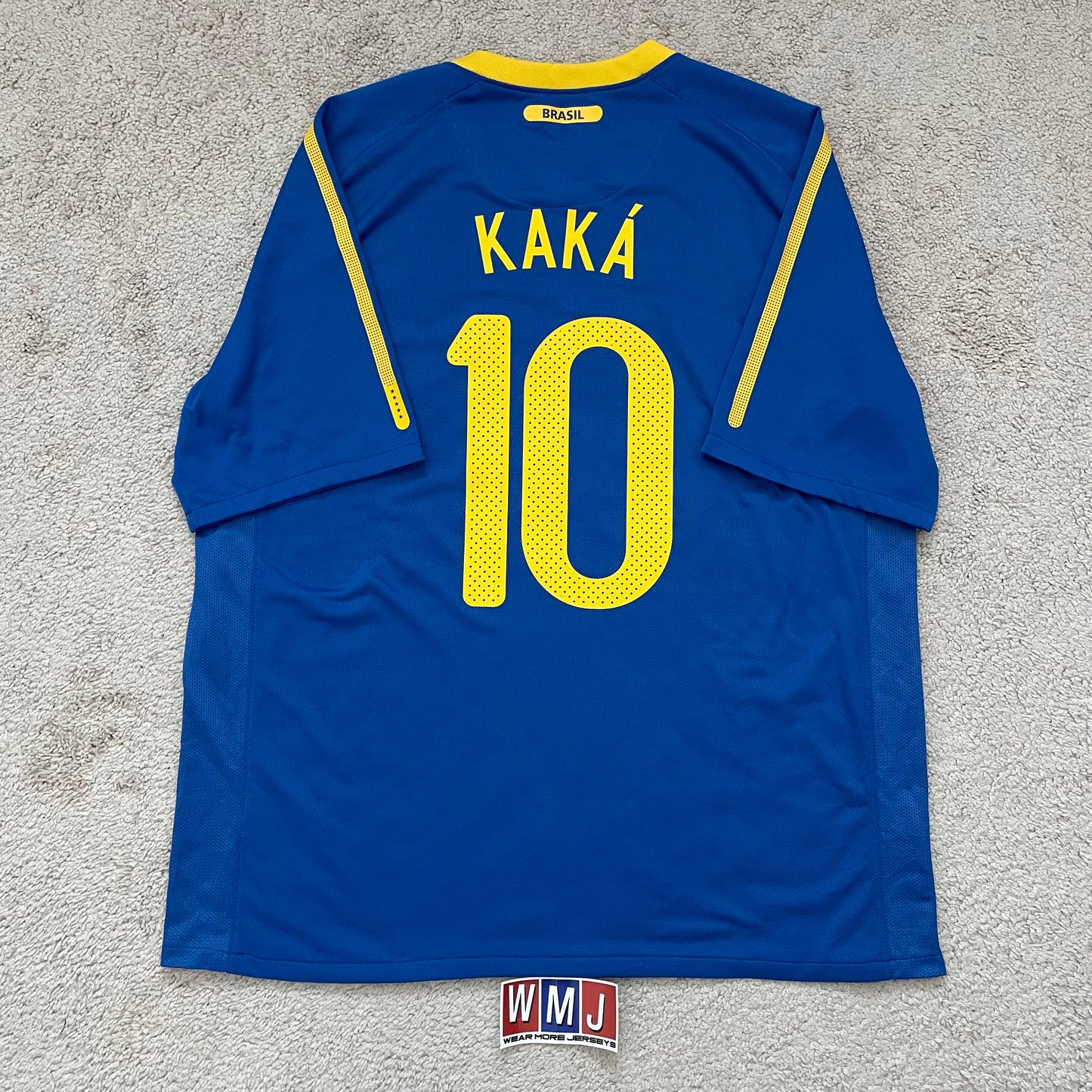 Brazil 2010 World Cup away x Kaká #10 (XL)