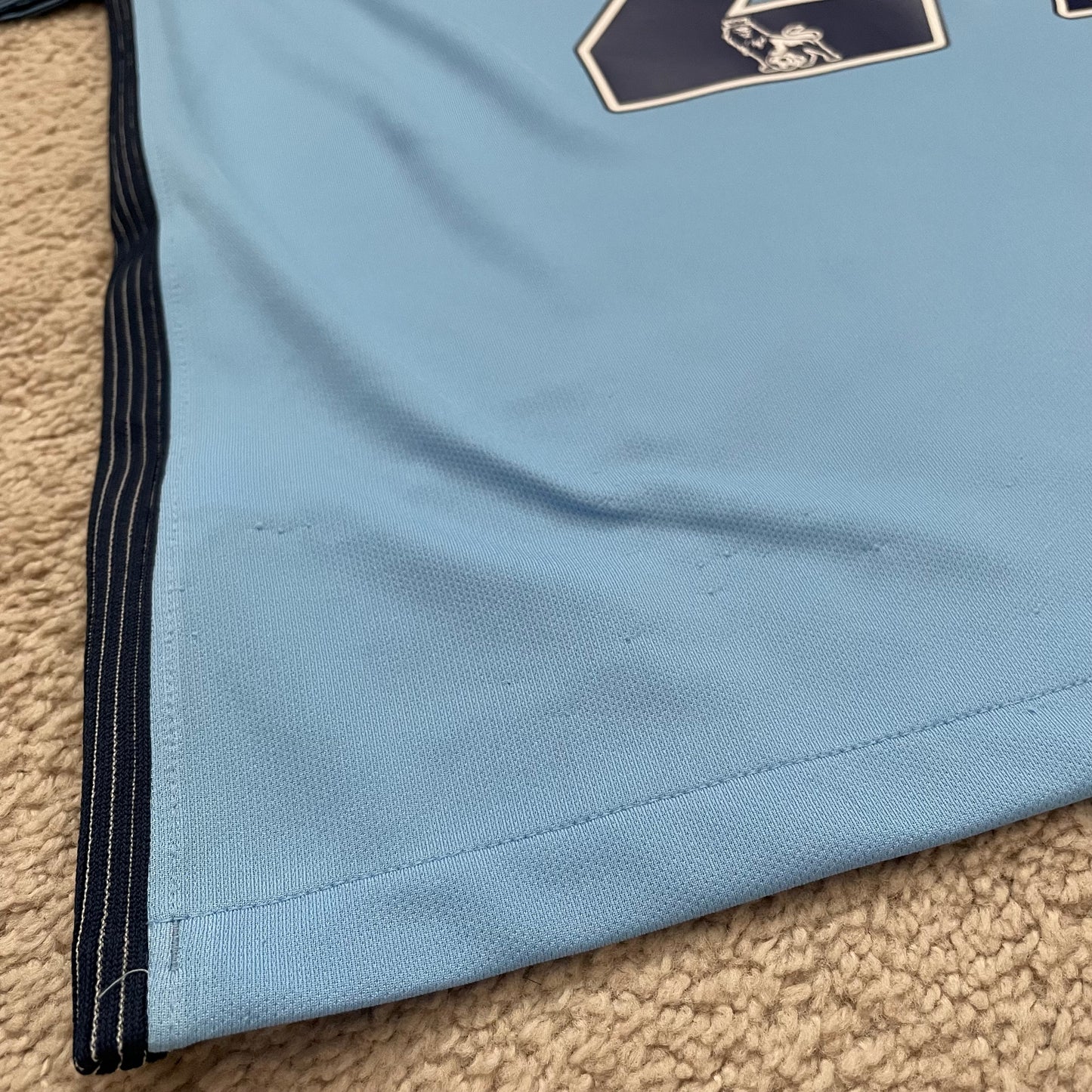 Manchester City 2016/17 home x David Silva #21 (M)