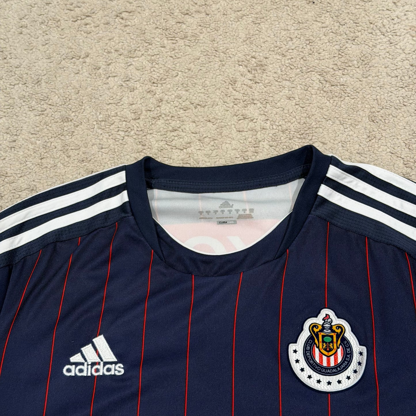Chivas de Guadalajara 2011/12 away (M)