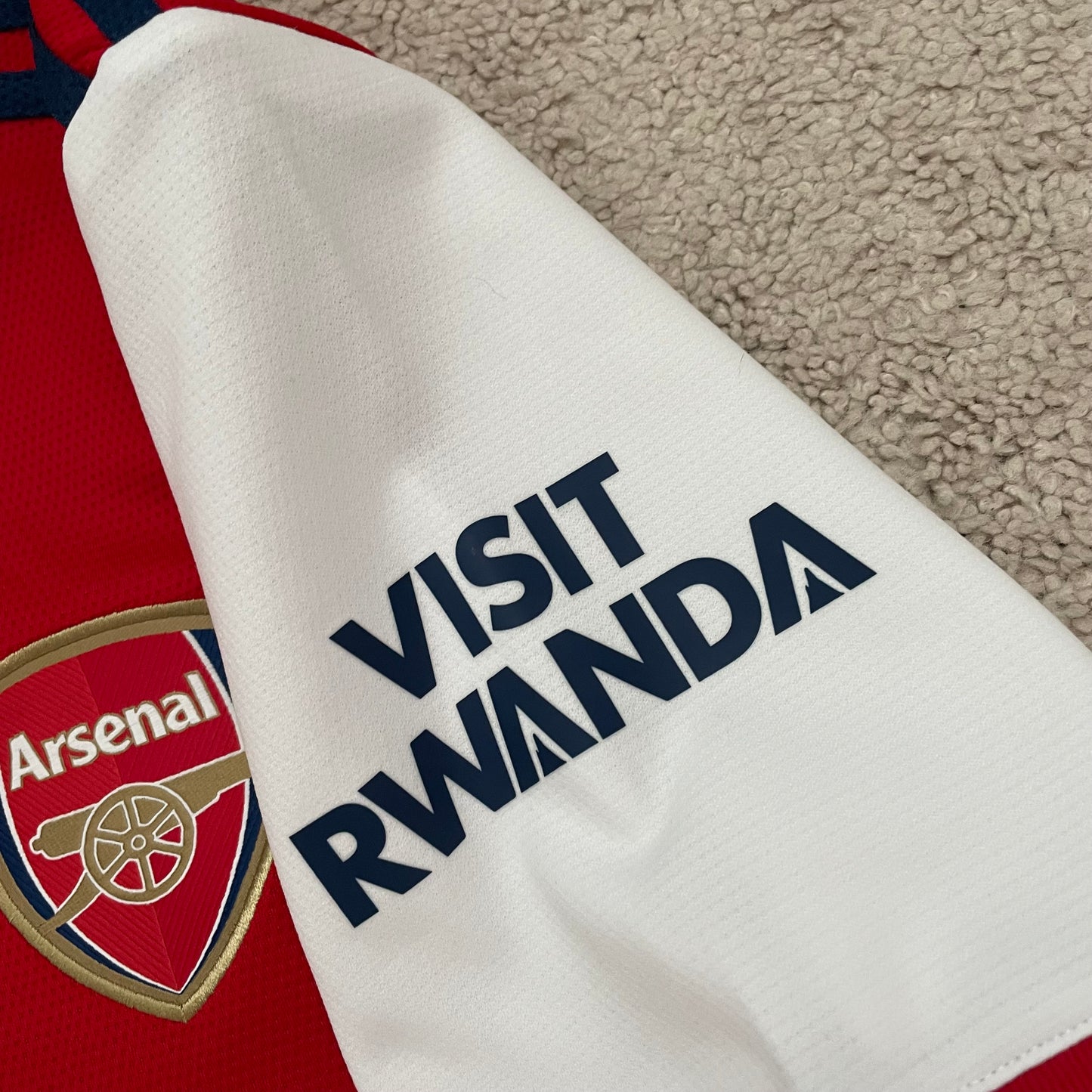 Arsenal 2021/22 home x Bukayo Saka #7 (M)