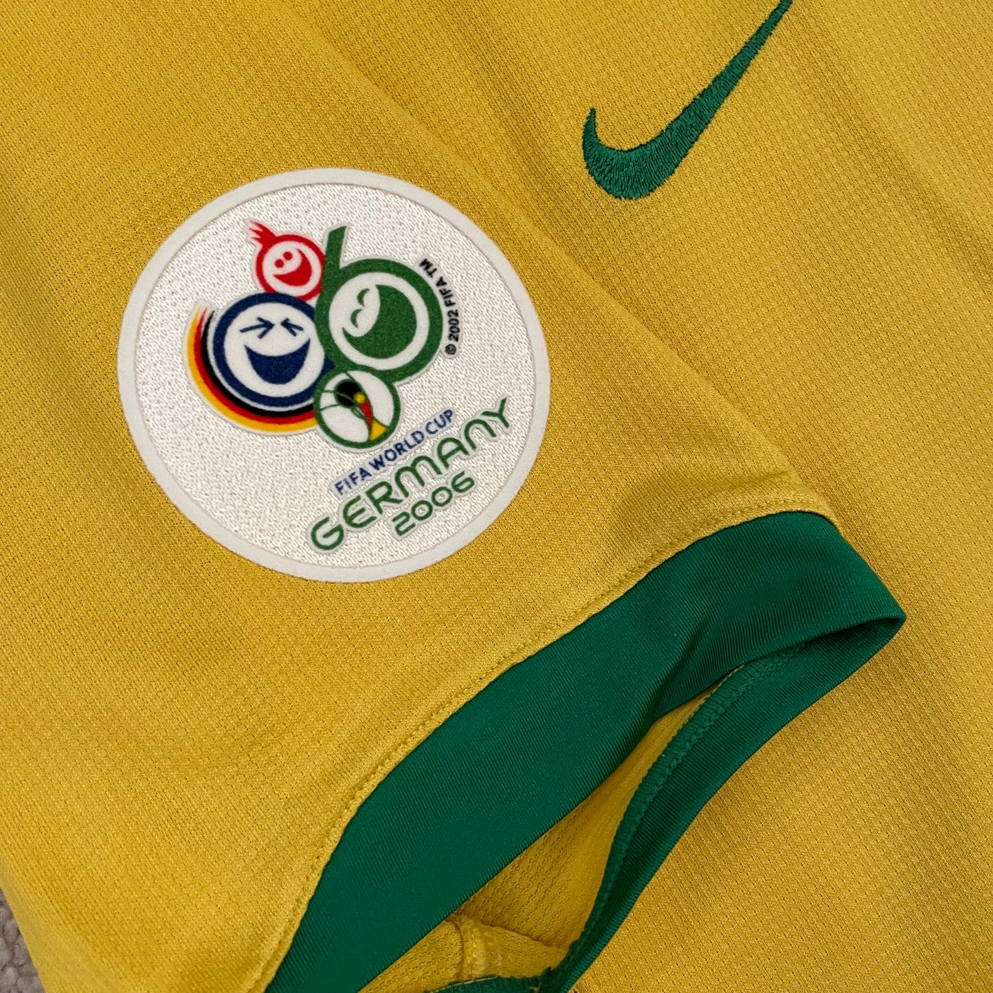 Brazil 2006 World Cup home x Ronaldinho #10 (M)