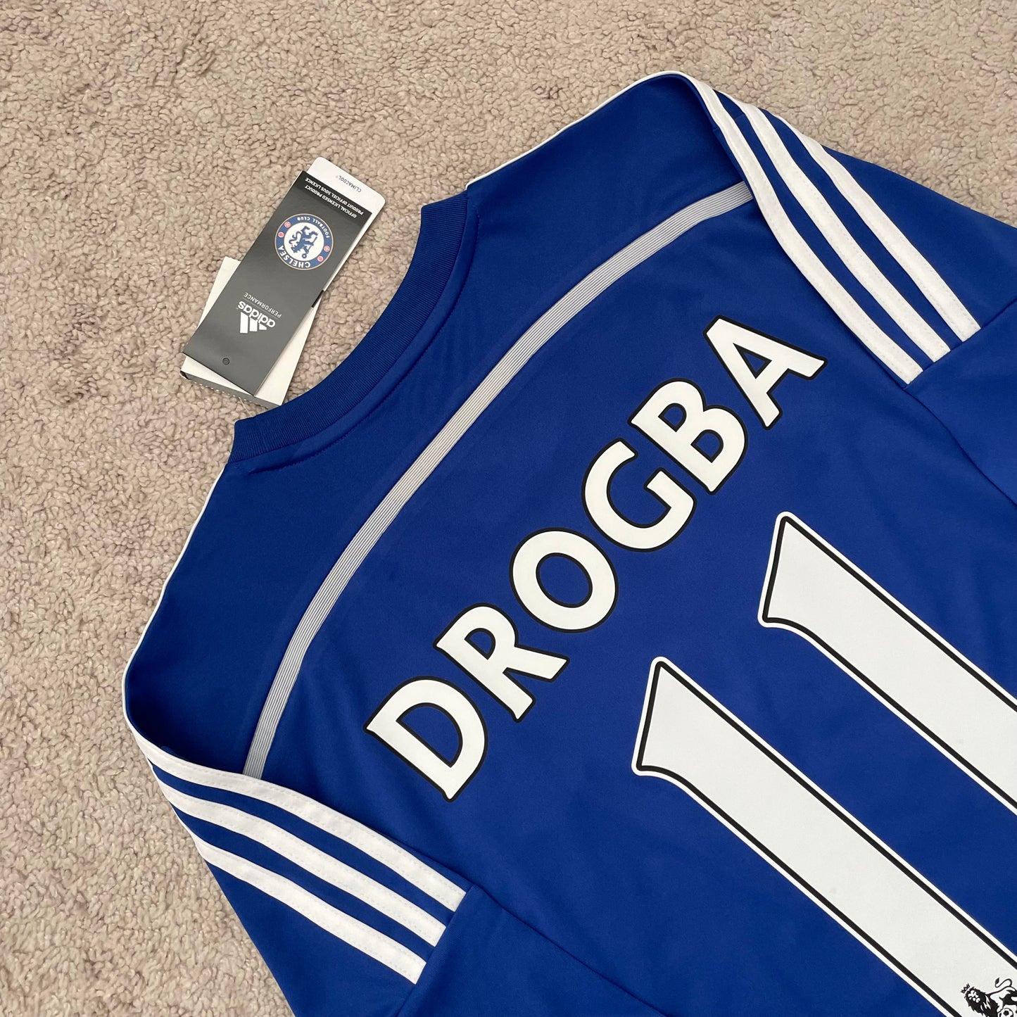 Chelsea 2014/15 home x Didier Drogba #11 (L) *BRAND NEW WITH TAGS