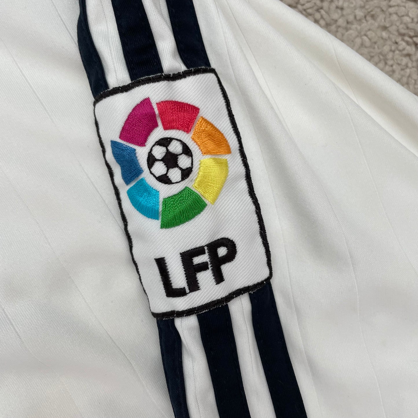 Real Madrid 2006/07 home x Ronaldo Nazario #9 (S)