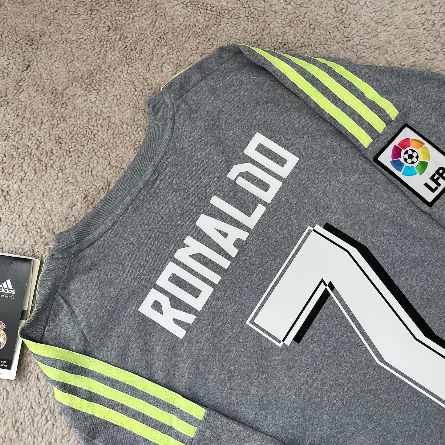Real Madrid 2015/16 away x Cristiano Ronaldo #7 (XL) *BRAND NEW WITH TAGS