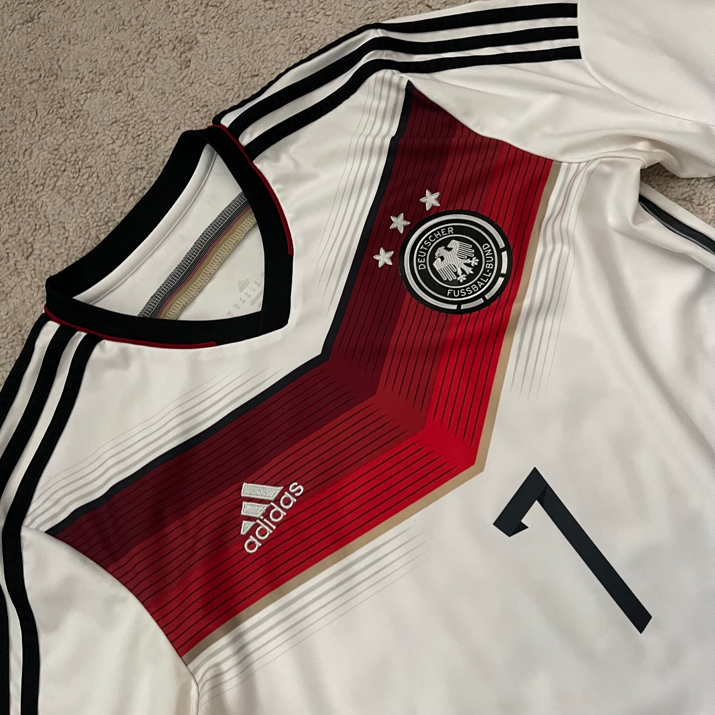 Germany 2014 World Cup home x Bastian Schweinsteiger #7 (M)