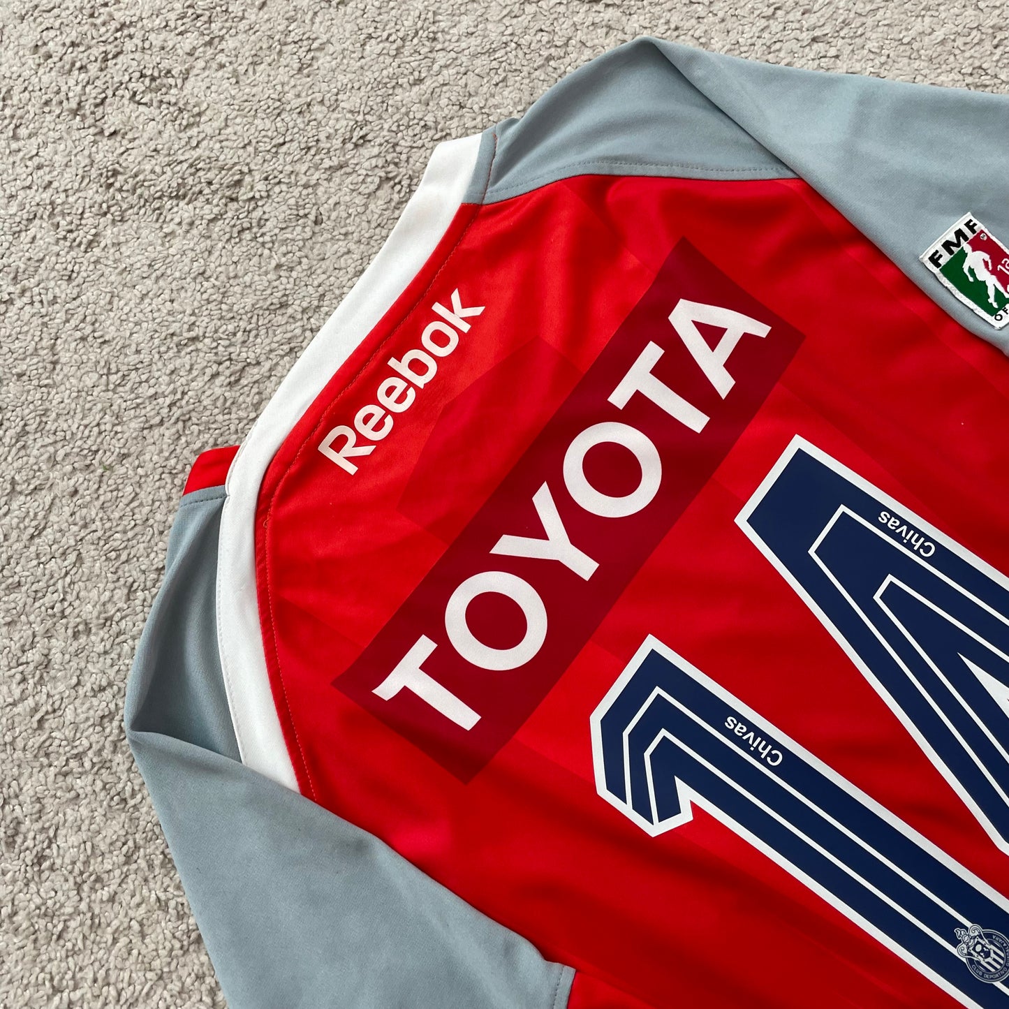 Chivas de Guadalajara 2009/10 away x Chicharito Hernandez #14 (XL)