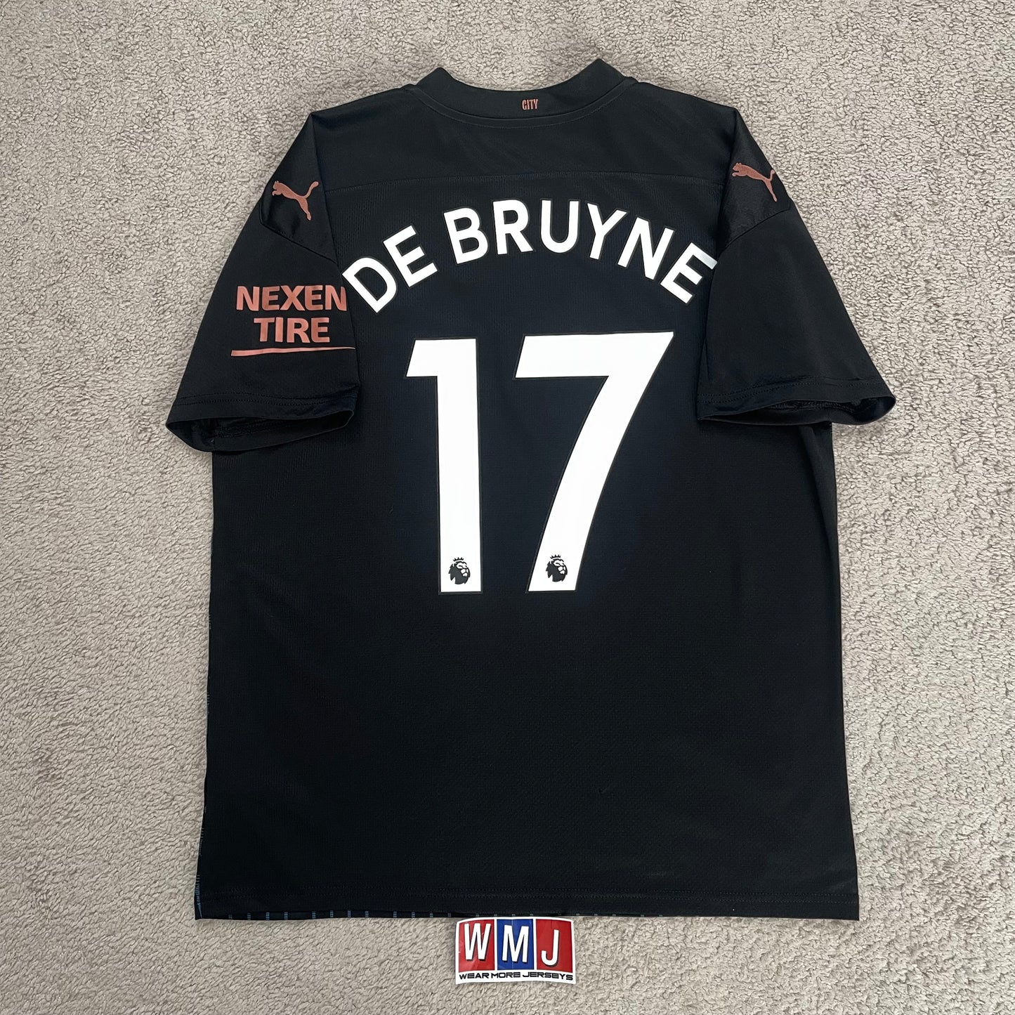 Manchester City 2020/21 away x Kevin De Bruyne #17 (L)