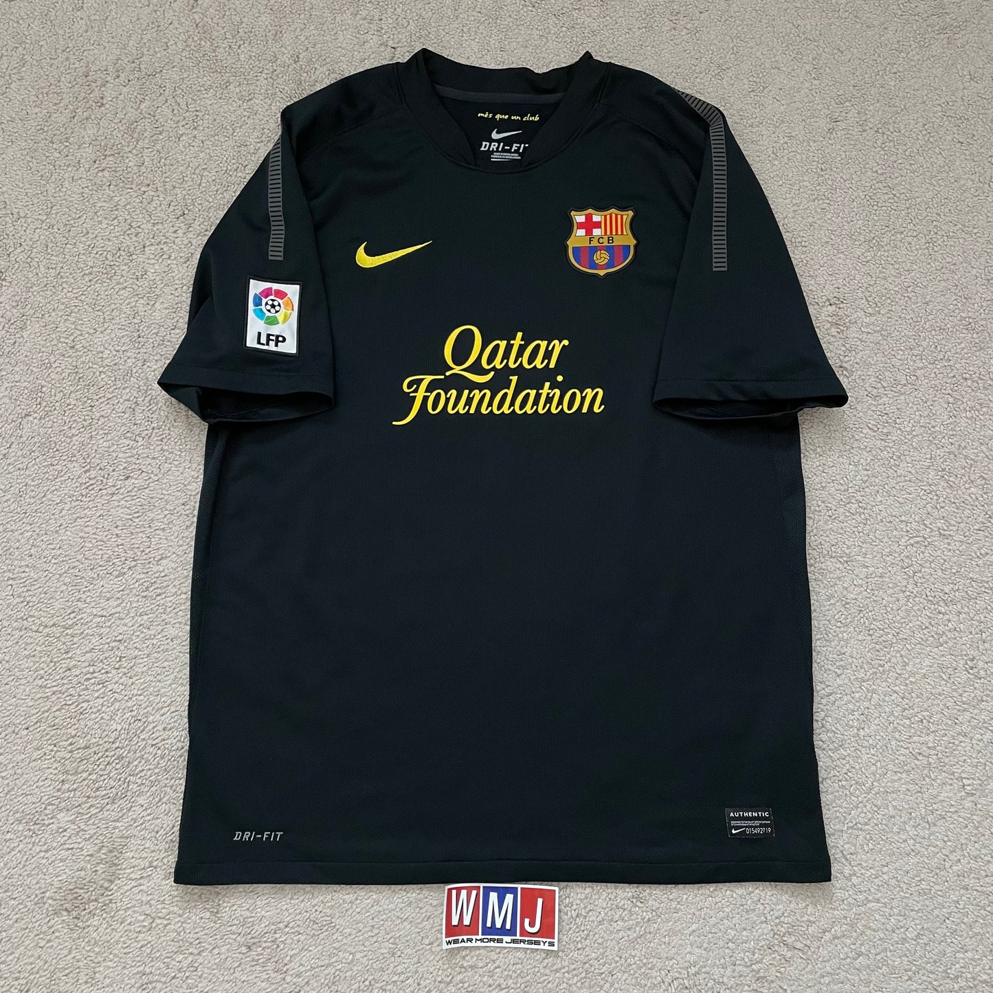 Barcelona 2011/12 away x Messi #10 (L)
