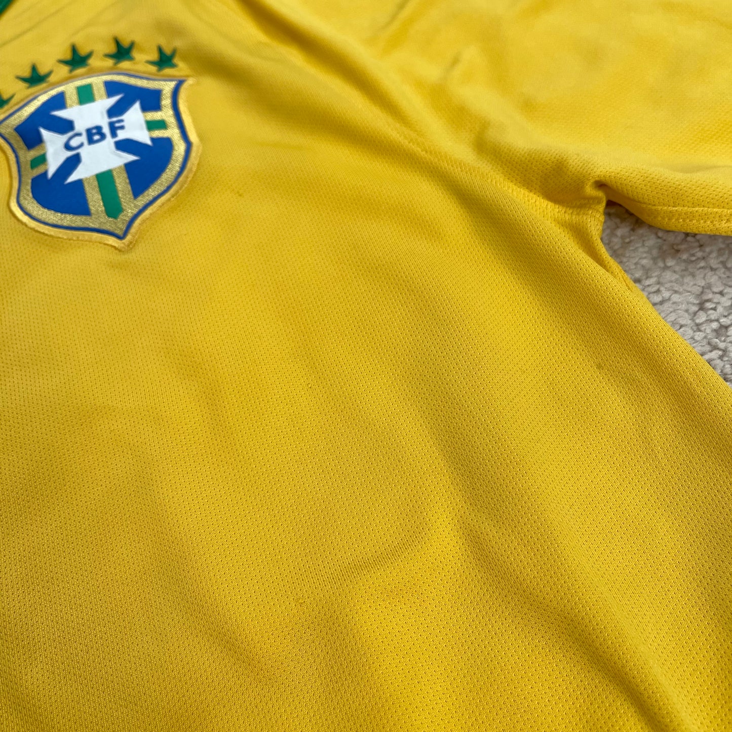 Brazil 2014 World Cup home x Neymar Jr #10 (M)