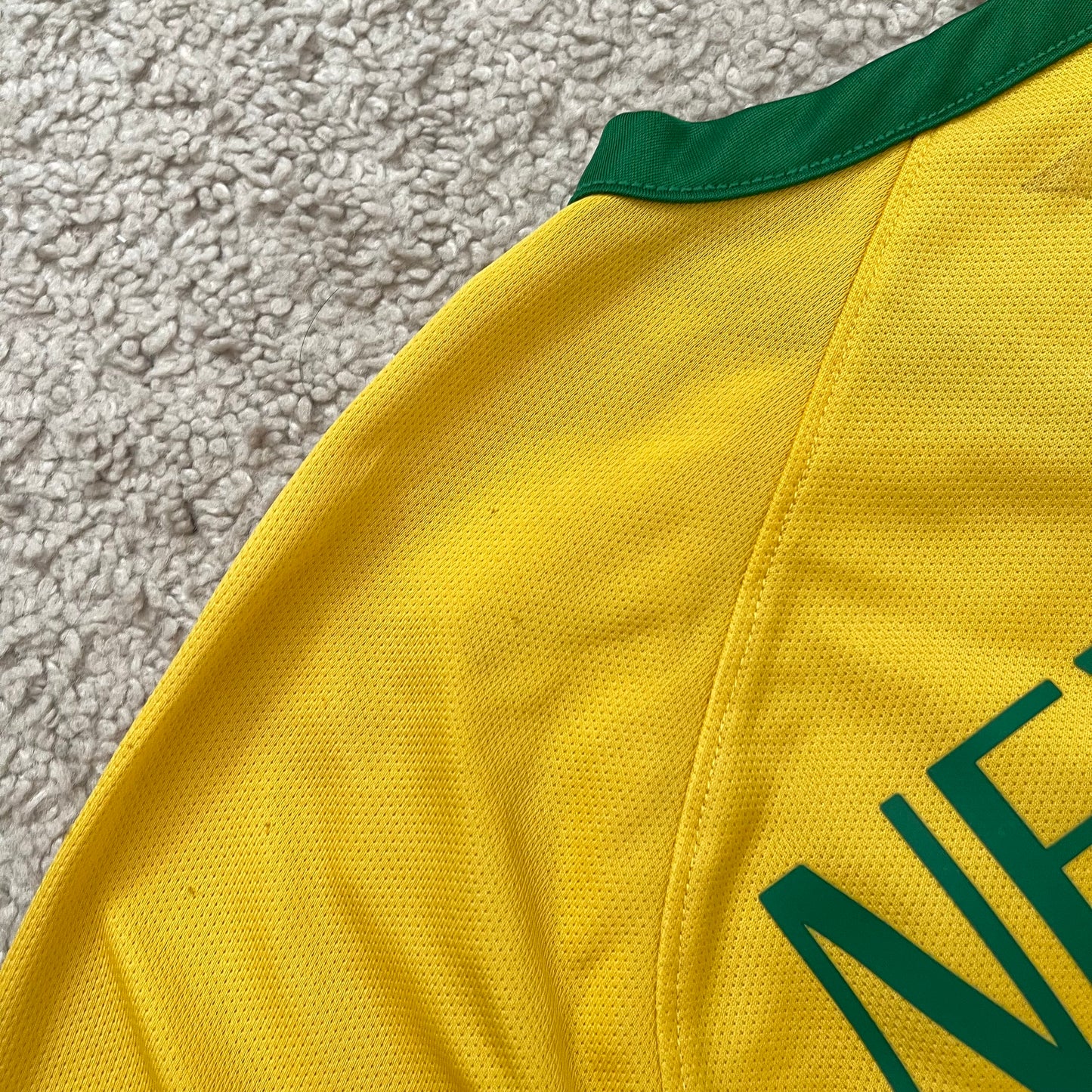 Brazil 2014 World Cup home x Neymar Jr #10 (M)
