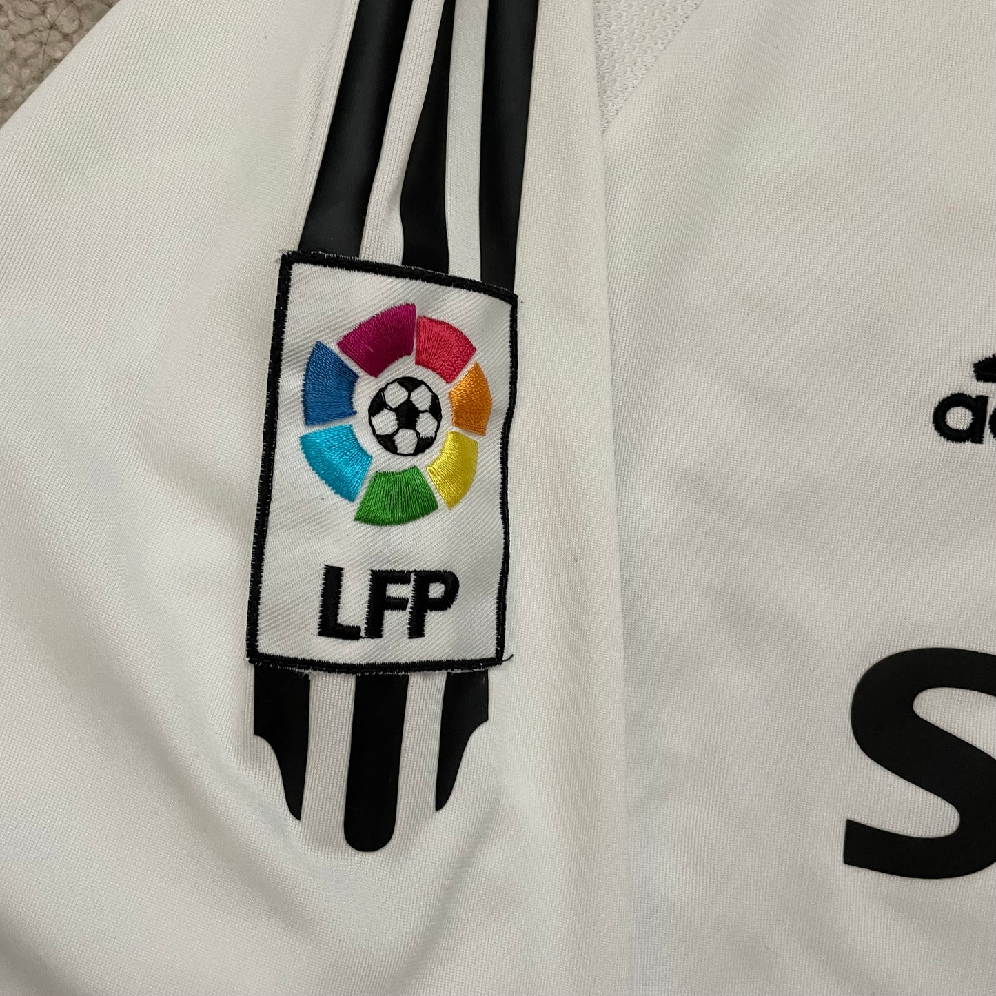 Real Madrid 2005/06 home x Zinedine Zidane #5 (L)