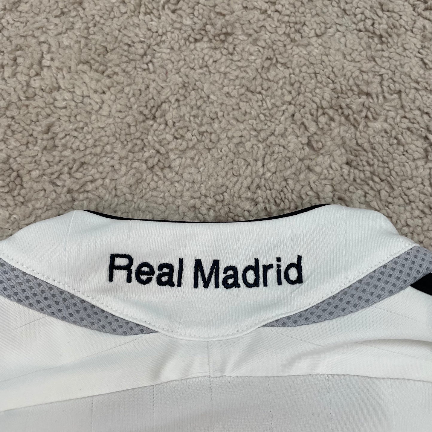 Real Madrid 2006/07 home x Ronaldo Nazario #9 (S)
