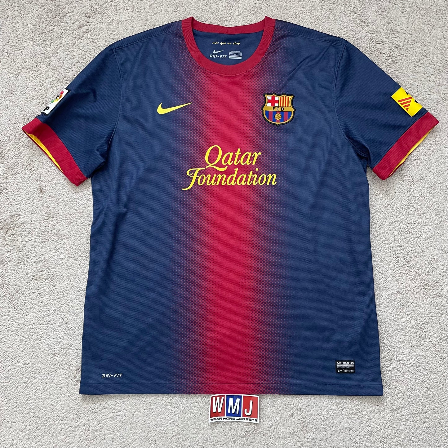 Barcelona 2012/13 home x Messi #10 (XL)