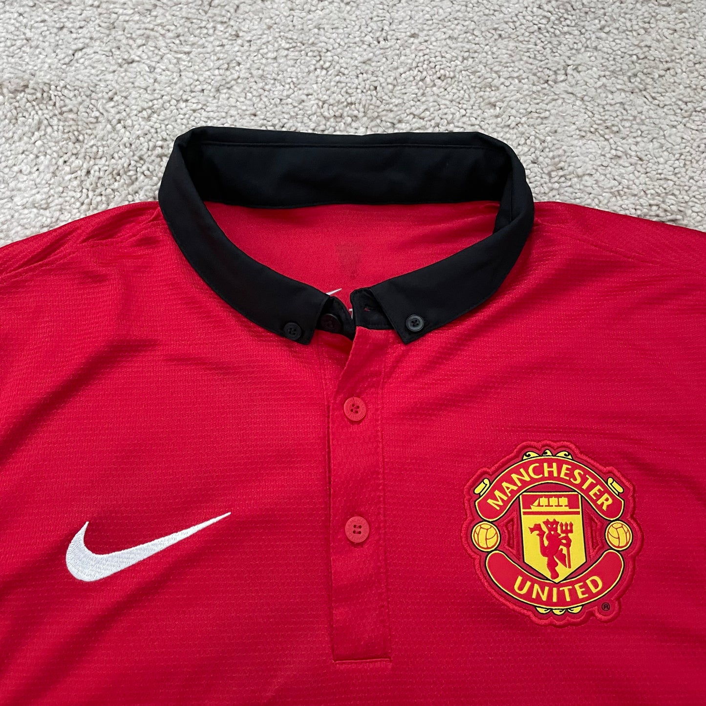 Manchester United 2013/14 home x Chicharito Hernandez #14 (S) *BRAND NEW WITH TAGS