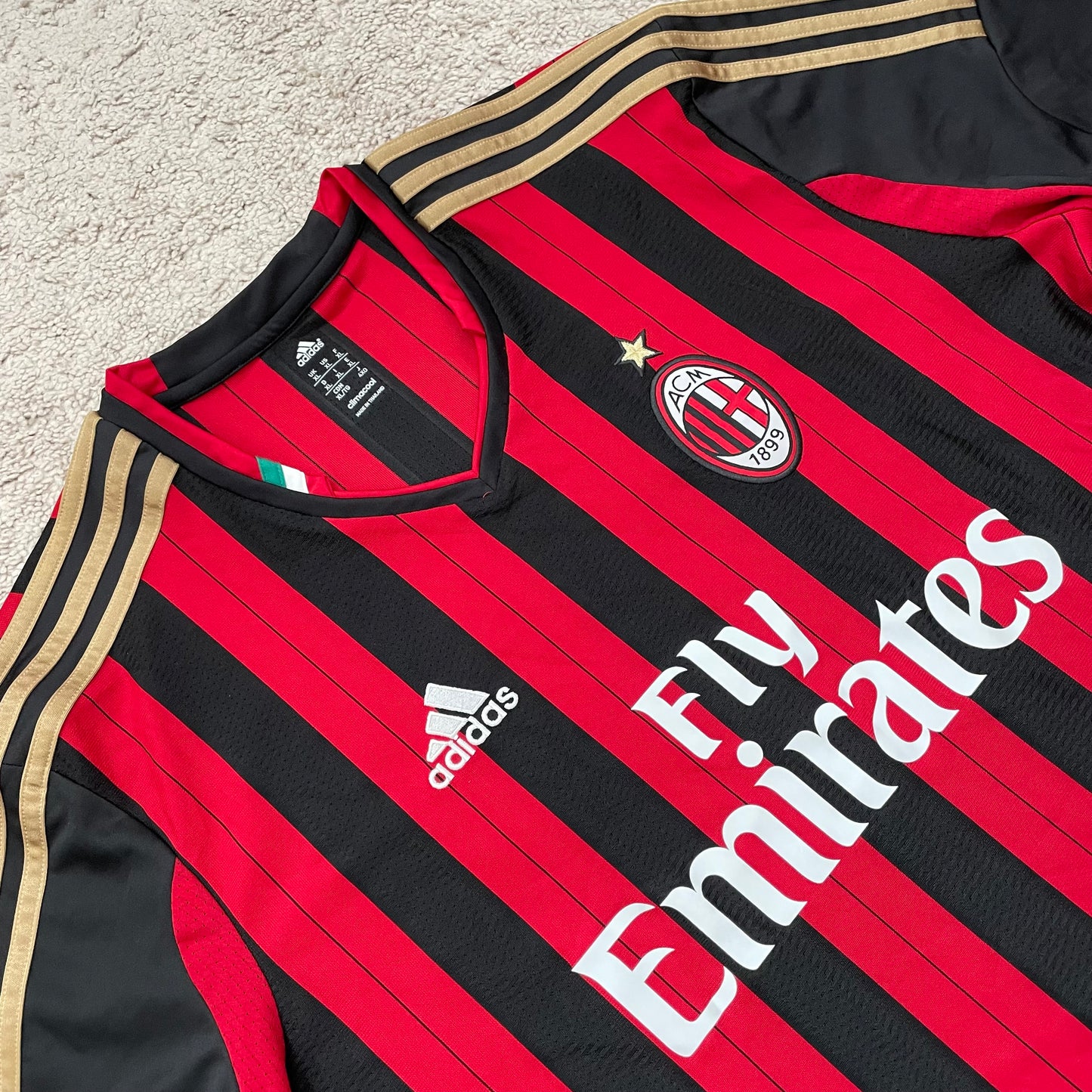 AC Milan 2013/14 home x Ricardo Kaká #22 (XL)