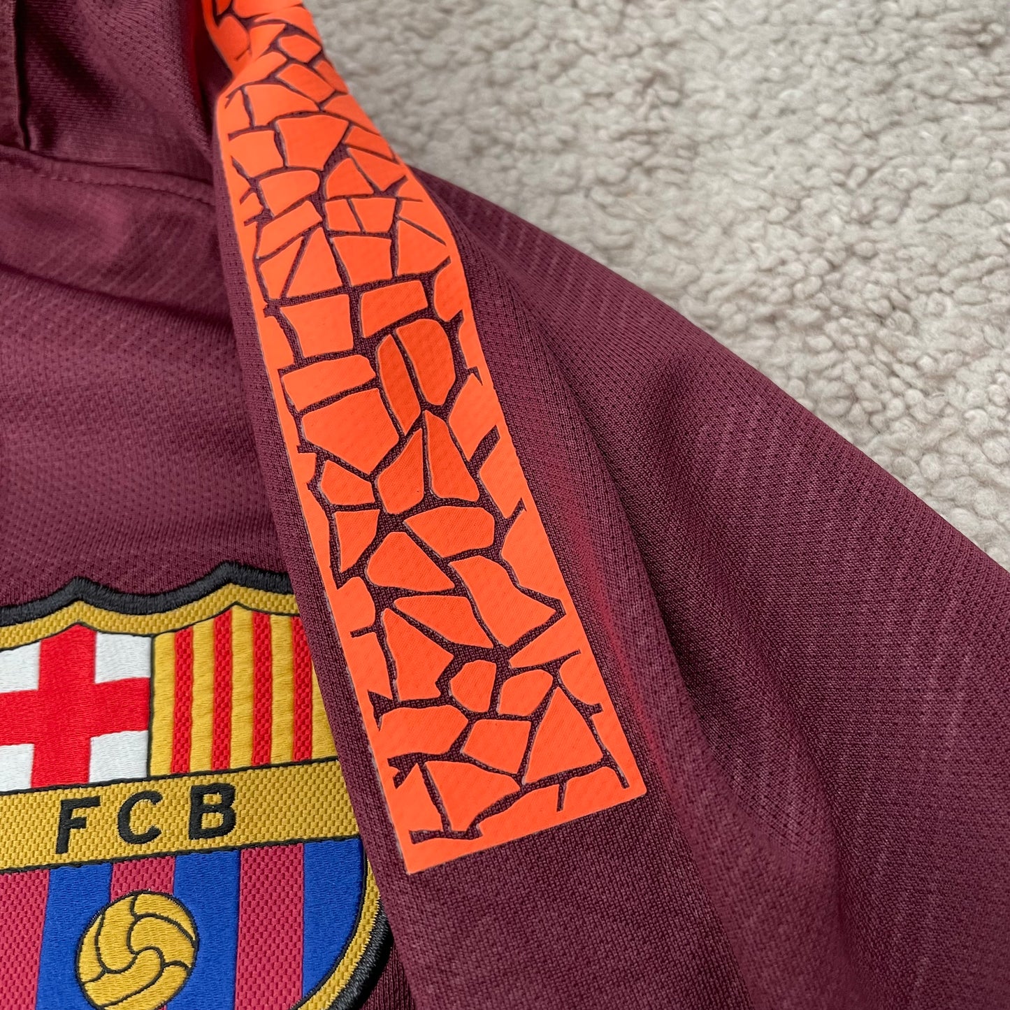 Barcelona 2017/18 third x Messi #10 (M)