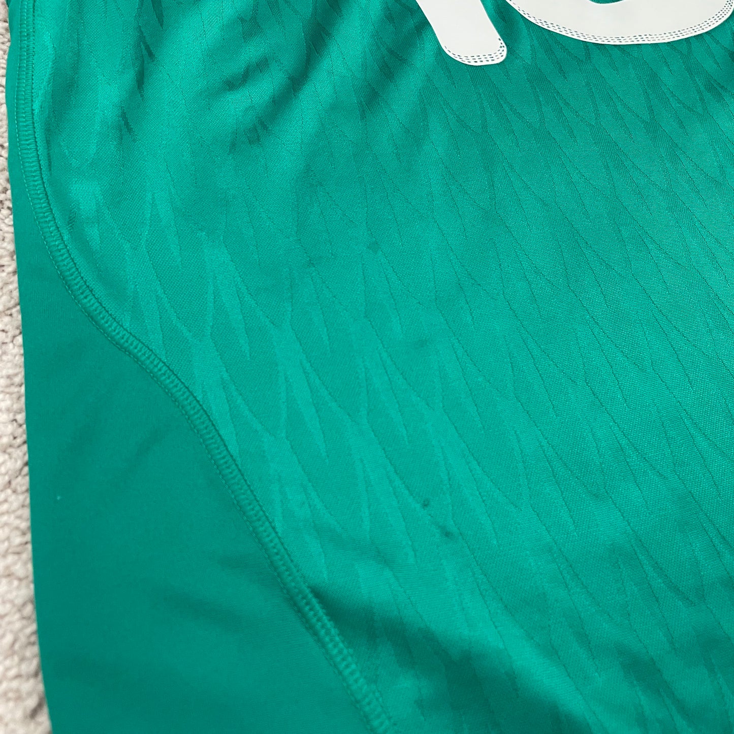Mexico 2010 World Cup home x Cuauhtémoc Blanco #10 (L)