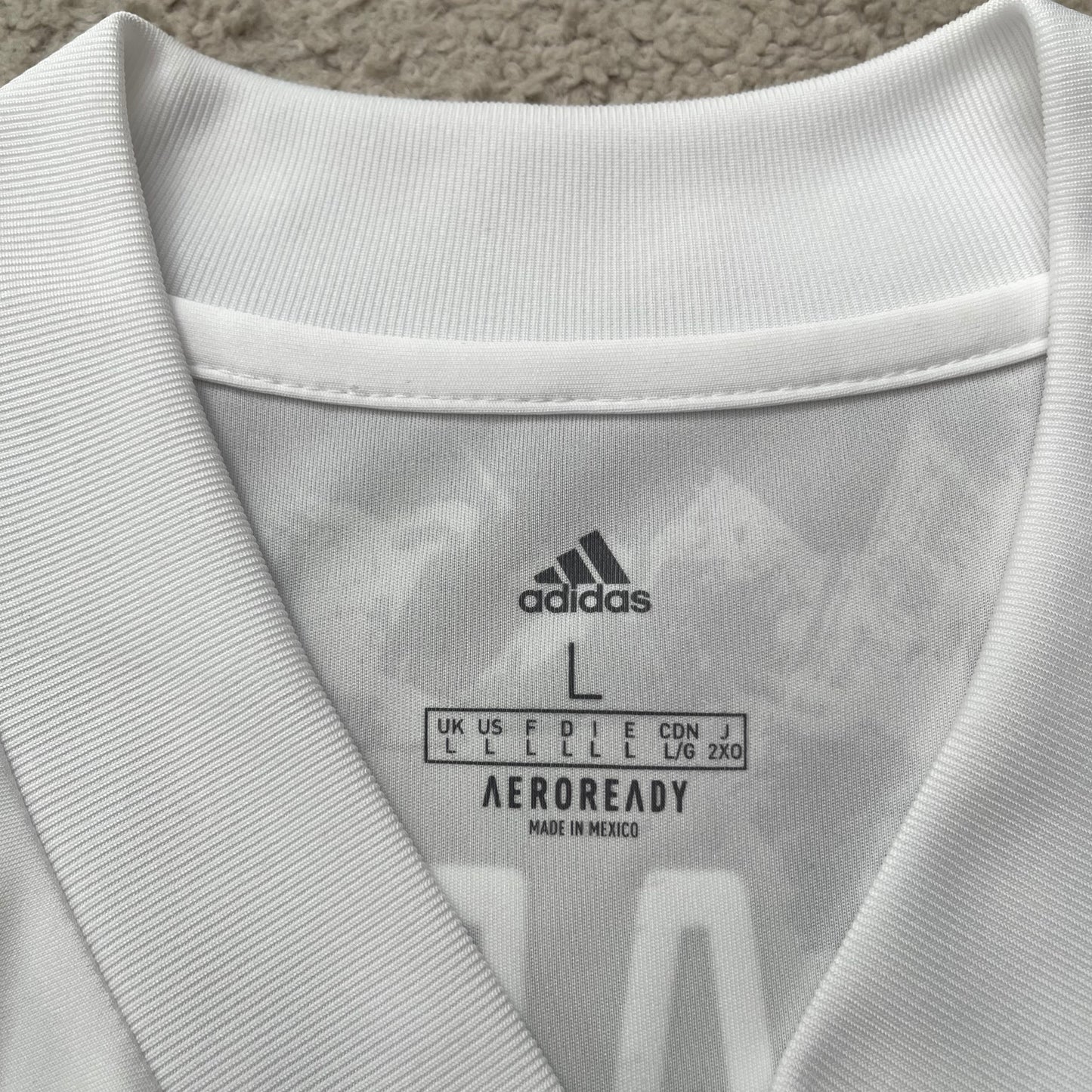 Mexico 2020 away x Andres Guardado #18 (L)
