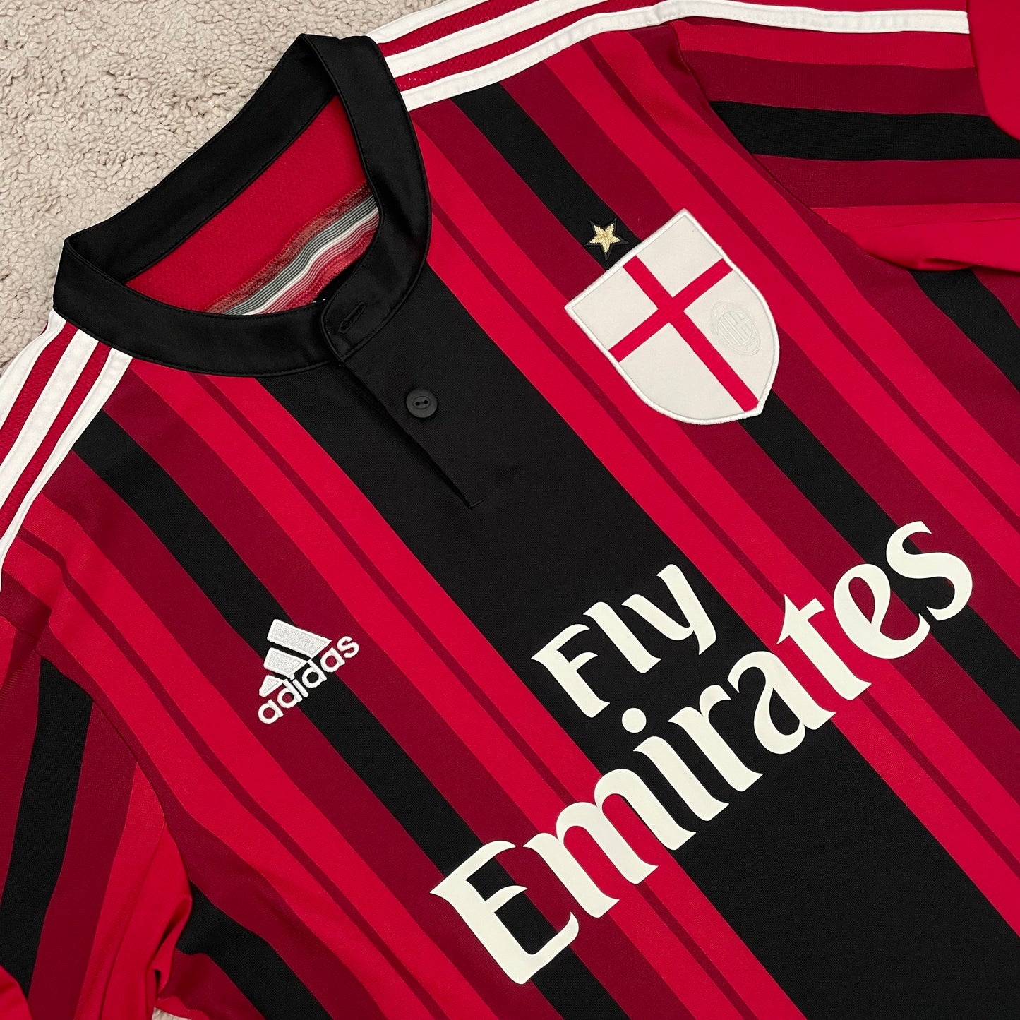 AC Milan 2014/15 home x Ricardo Kaká #22 (M)