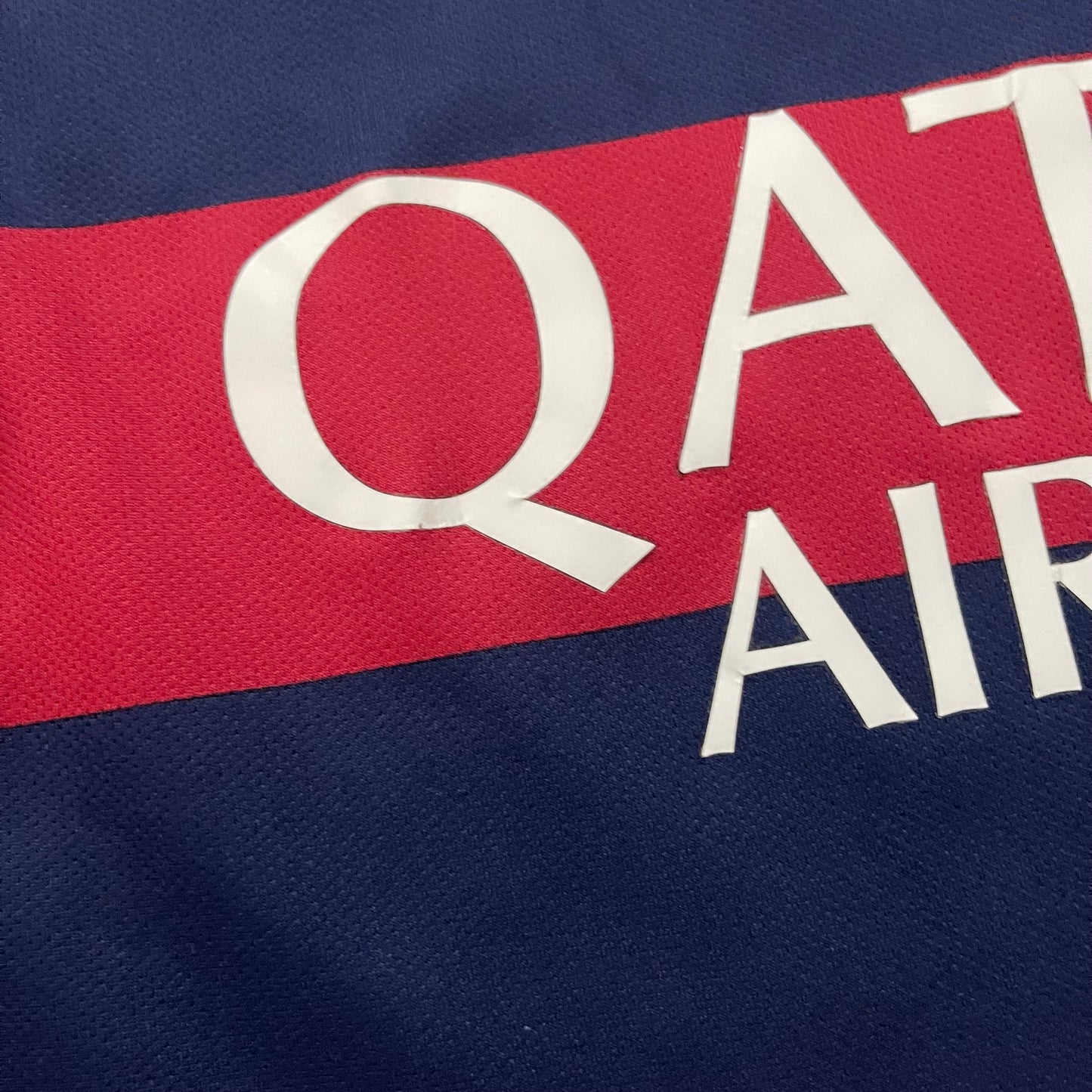 Barcelona 2015/16 home x Luis Suarez #9 (L)