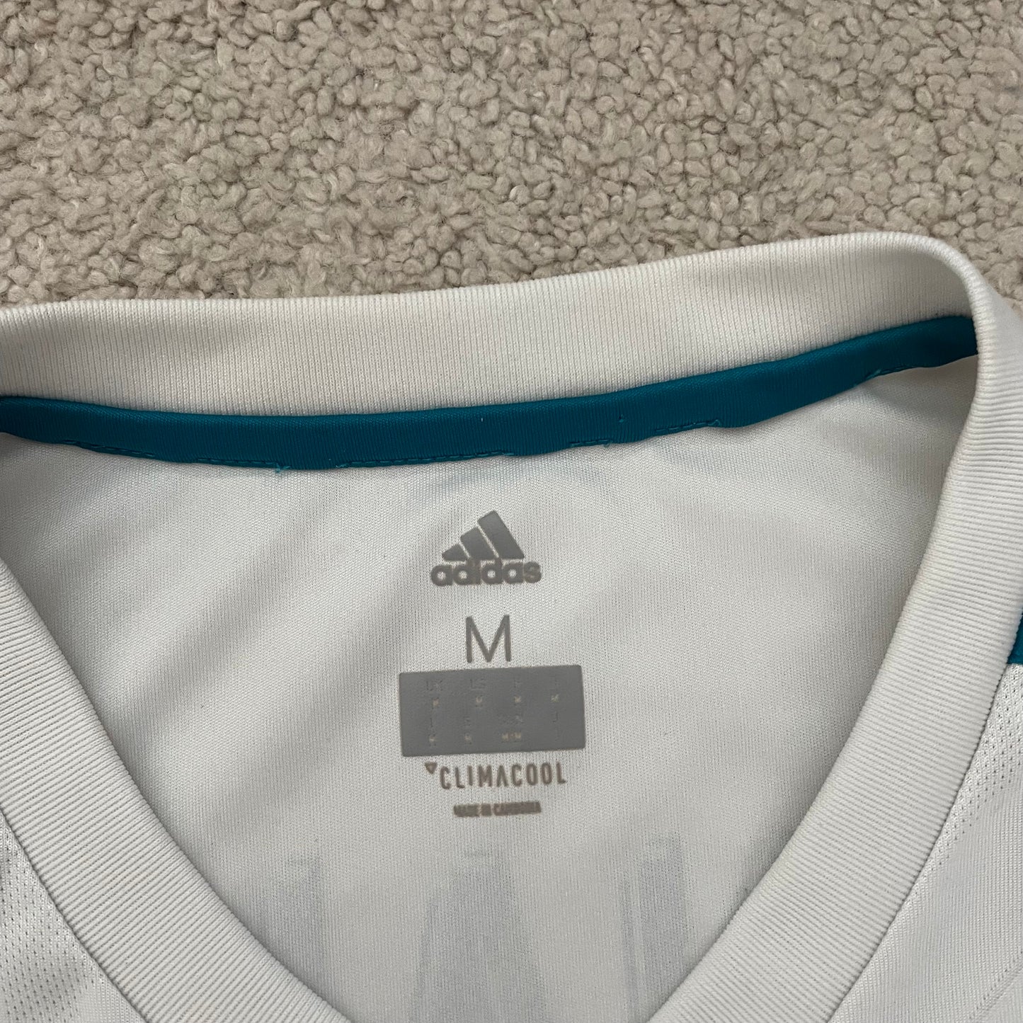 Real Madrid 2017/18 home x Cristiano Ronaldo #7 (M)
