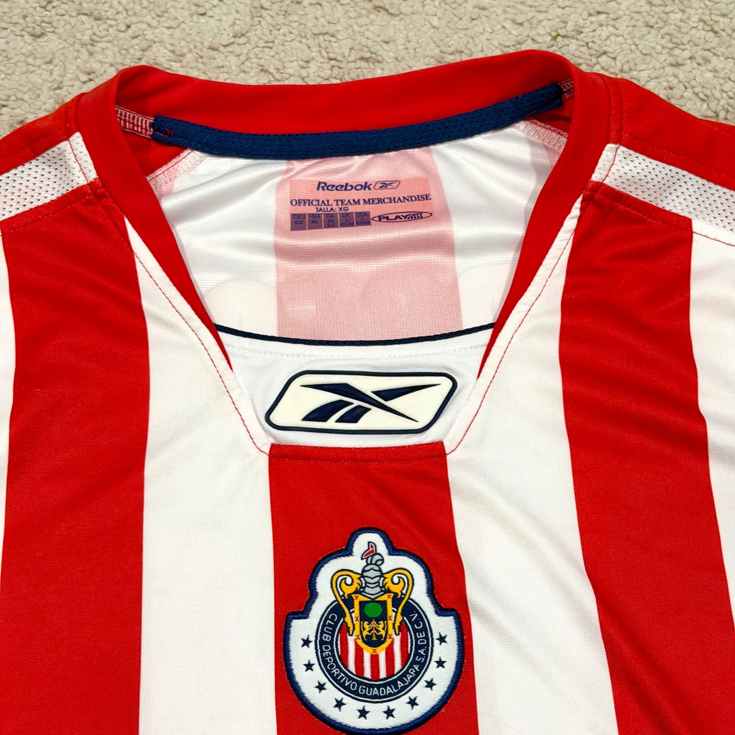Chivas de Guadalajara 2005/06 home x Bofo Bautista #100 (L)