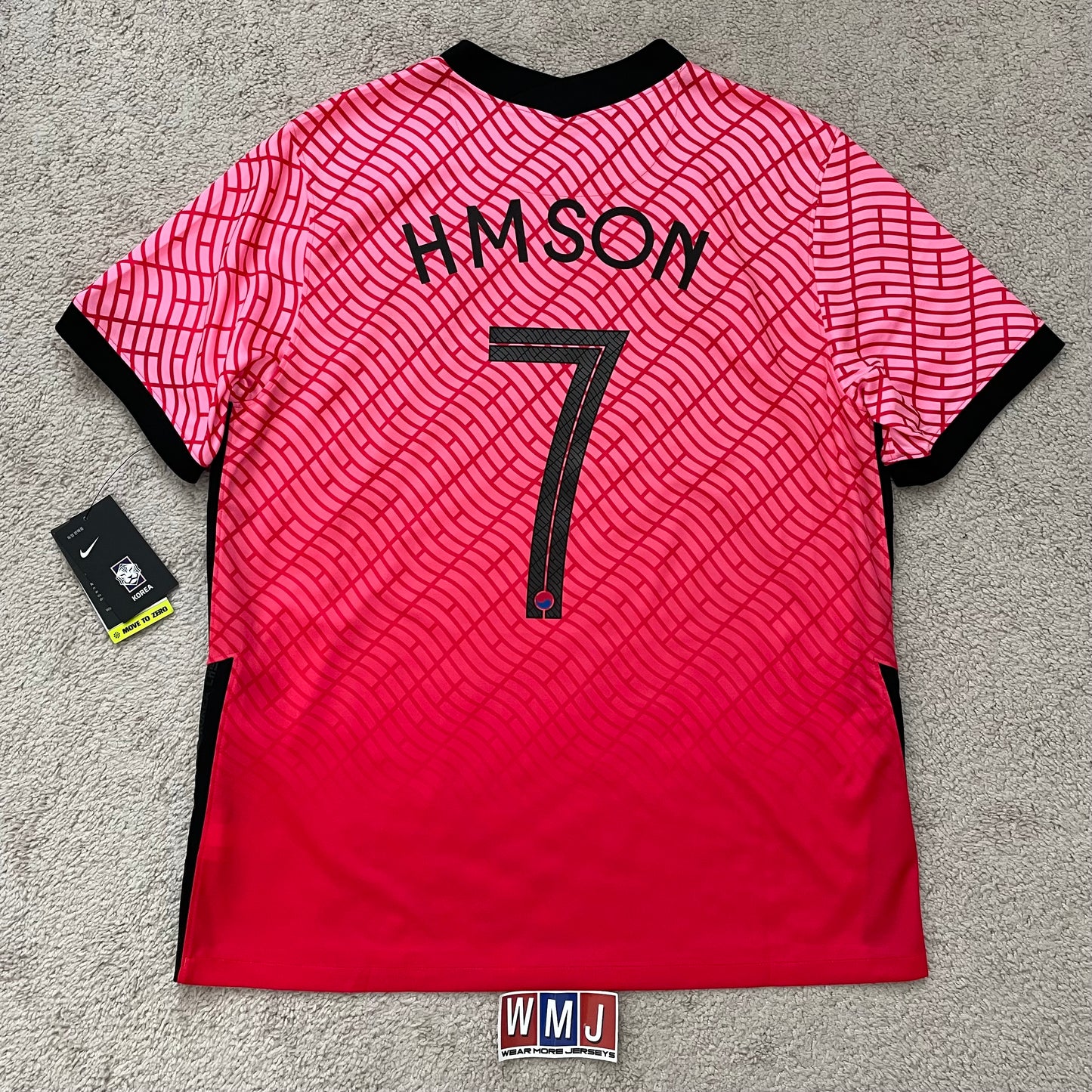 South Korea 2020/21 home x Heung-min Son #7 (XL) *BRAND NEW WITH TAGS