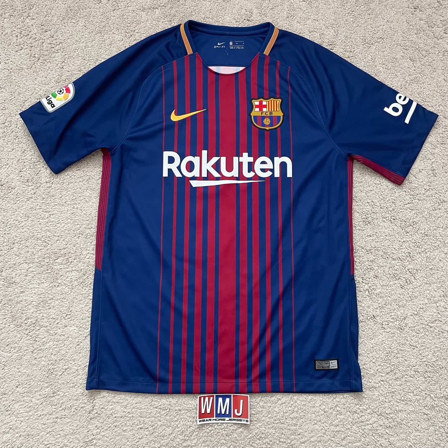 Barcelona 2017/18 home x Messi #10 (M)