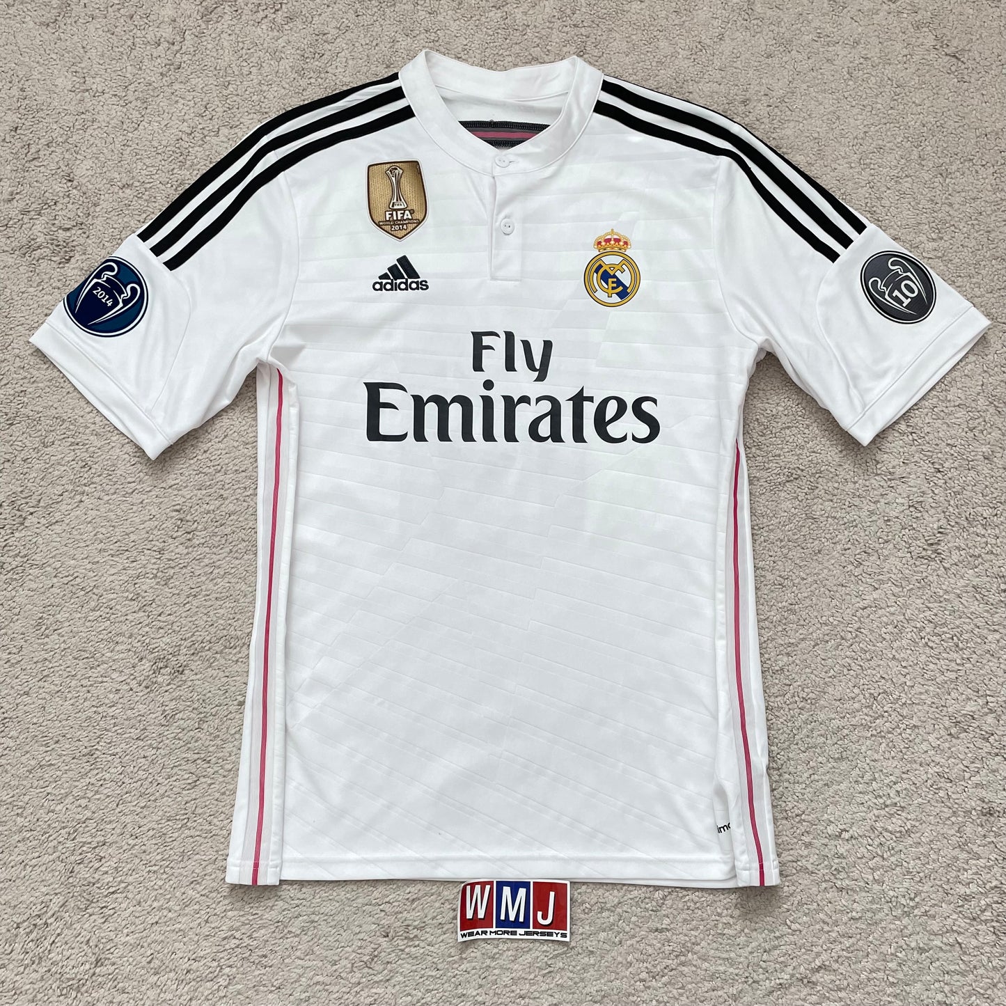 Real Madrid 2014/15 home x Chicharito Hernandez #14 (M)